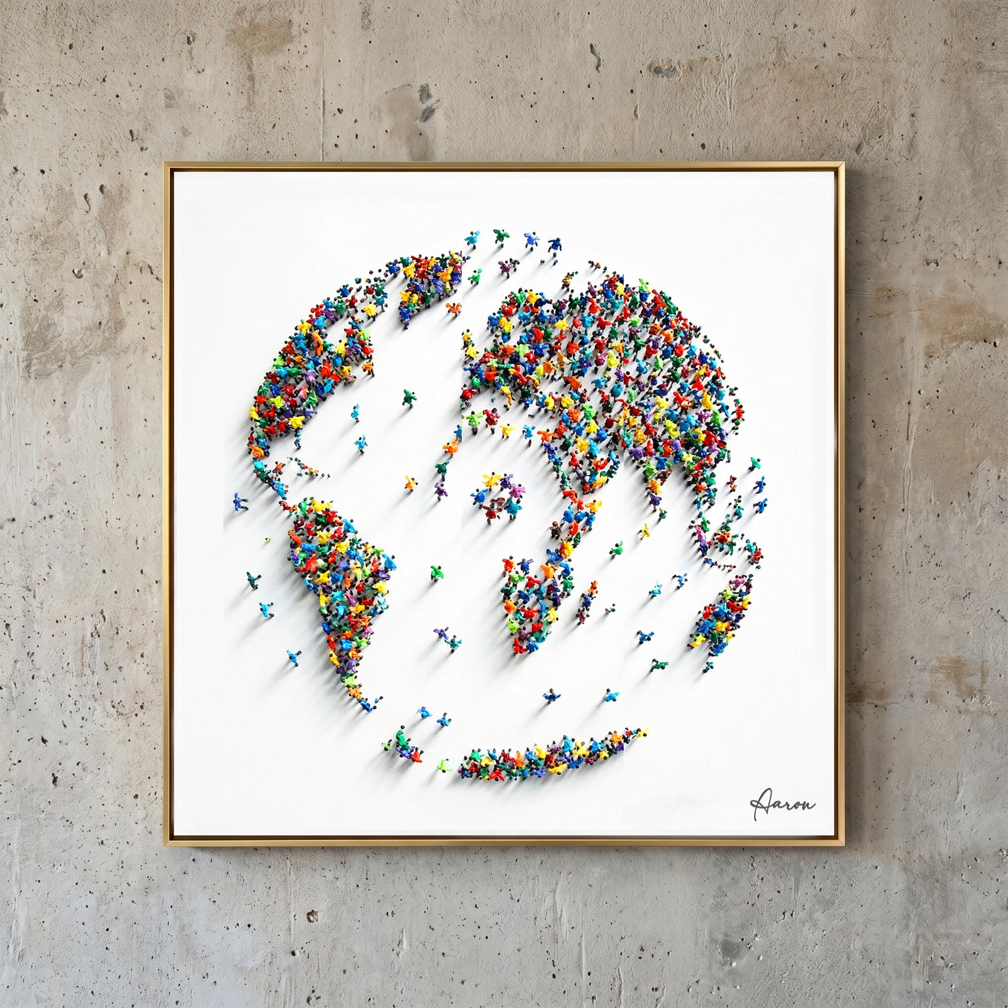 One World, One People 35