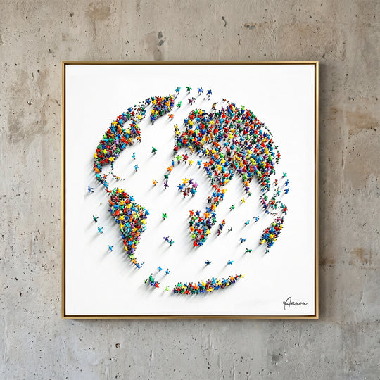 One World, One People 35