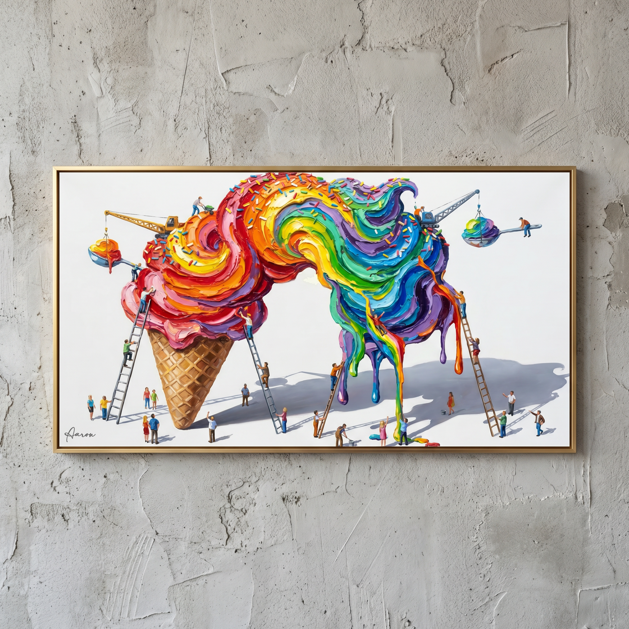 Rainbow Ice Cream 48