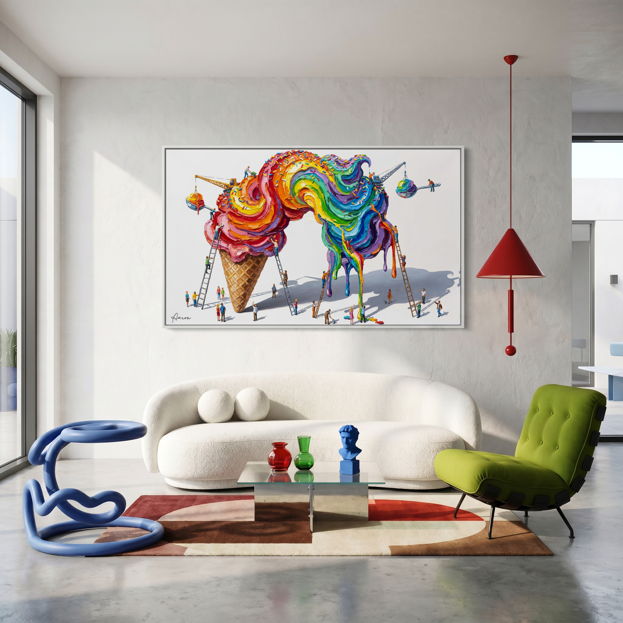 Rainbow Ice Cream 48