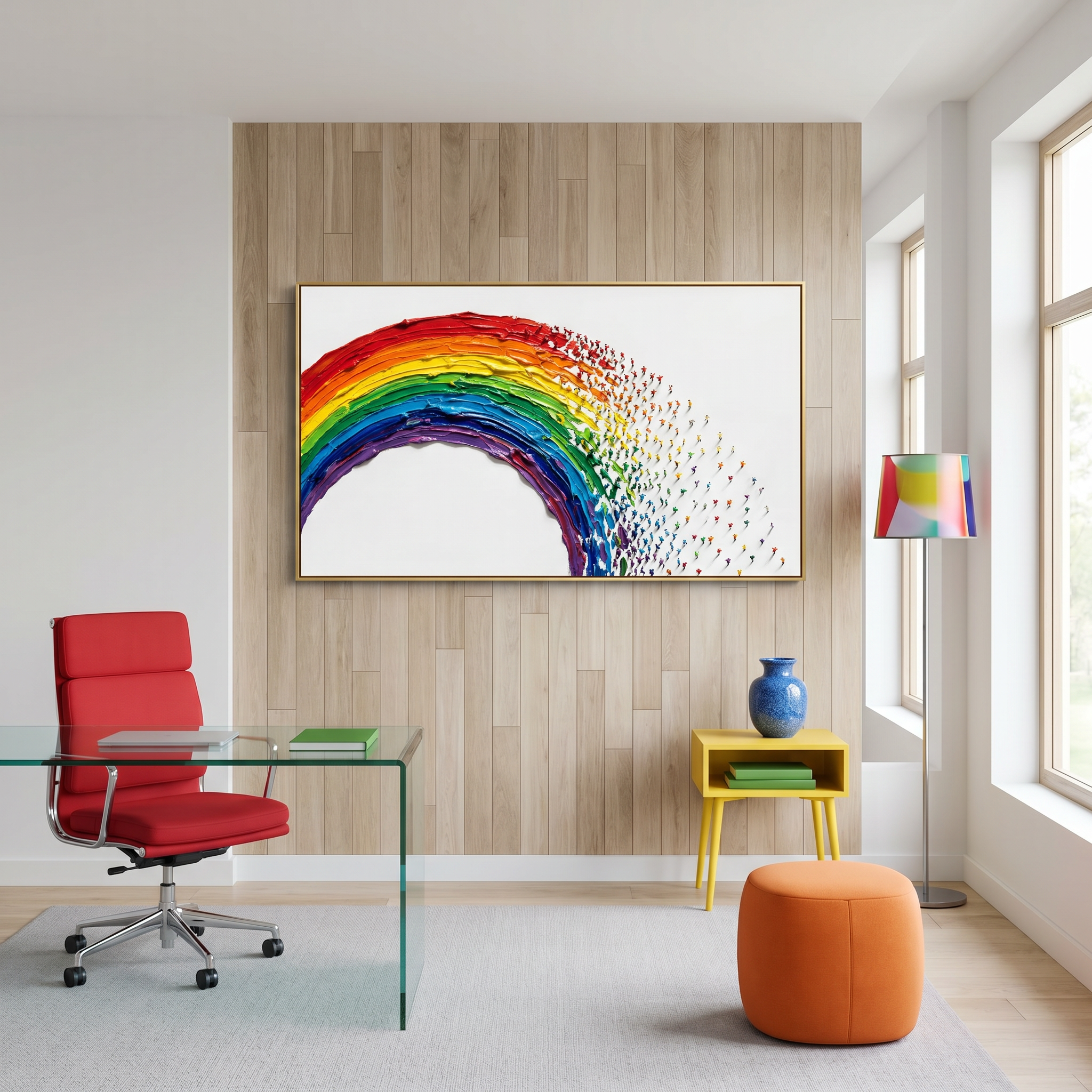 Rainbow of Humanity   67