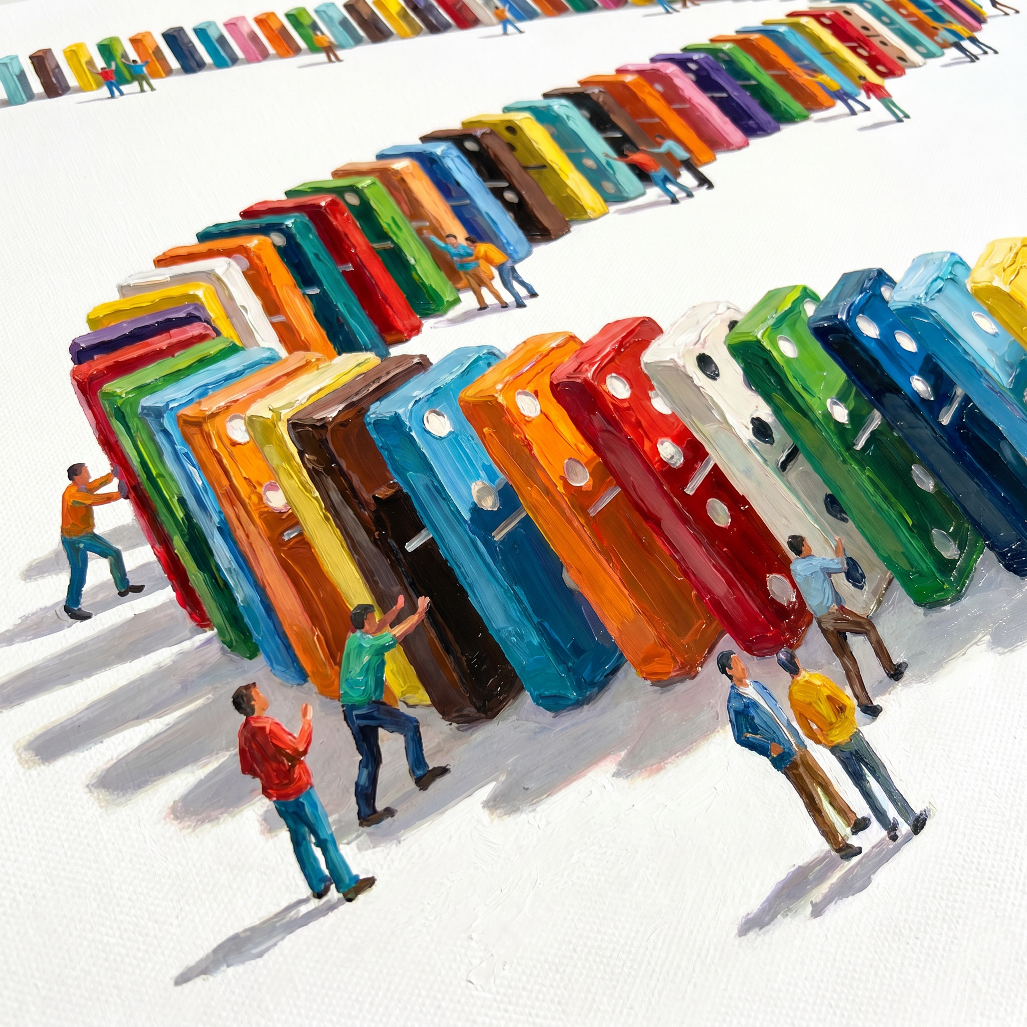Domino Effect 48