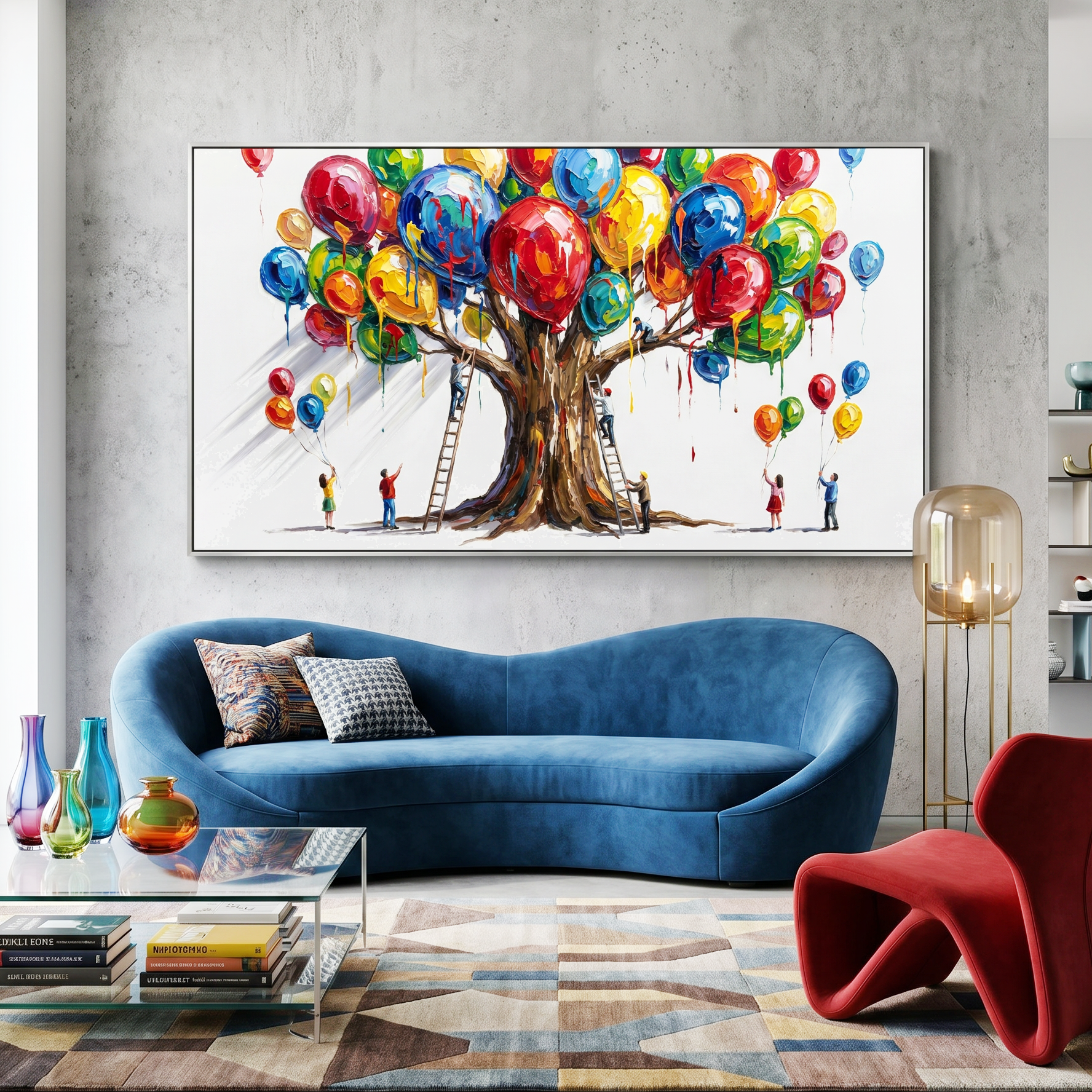 Balloon Tree 48