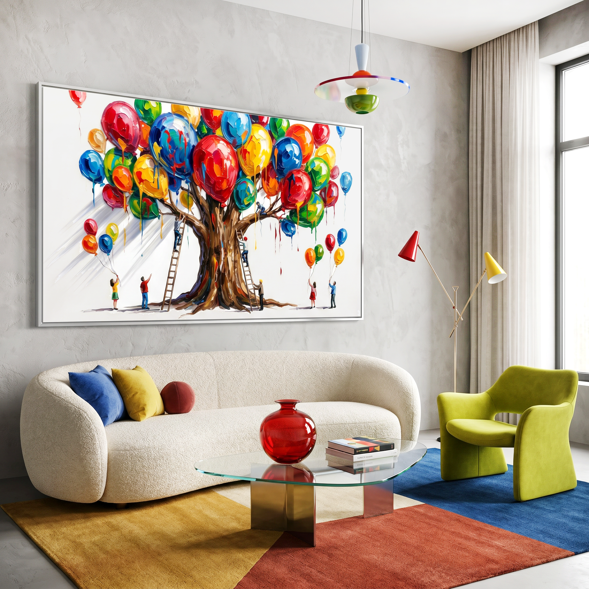 Balloon Tree 48
