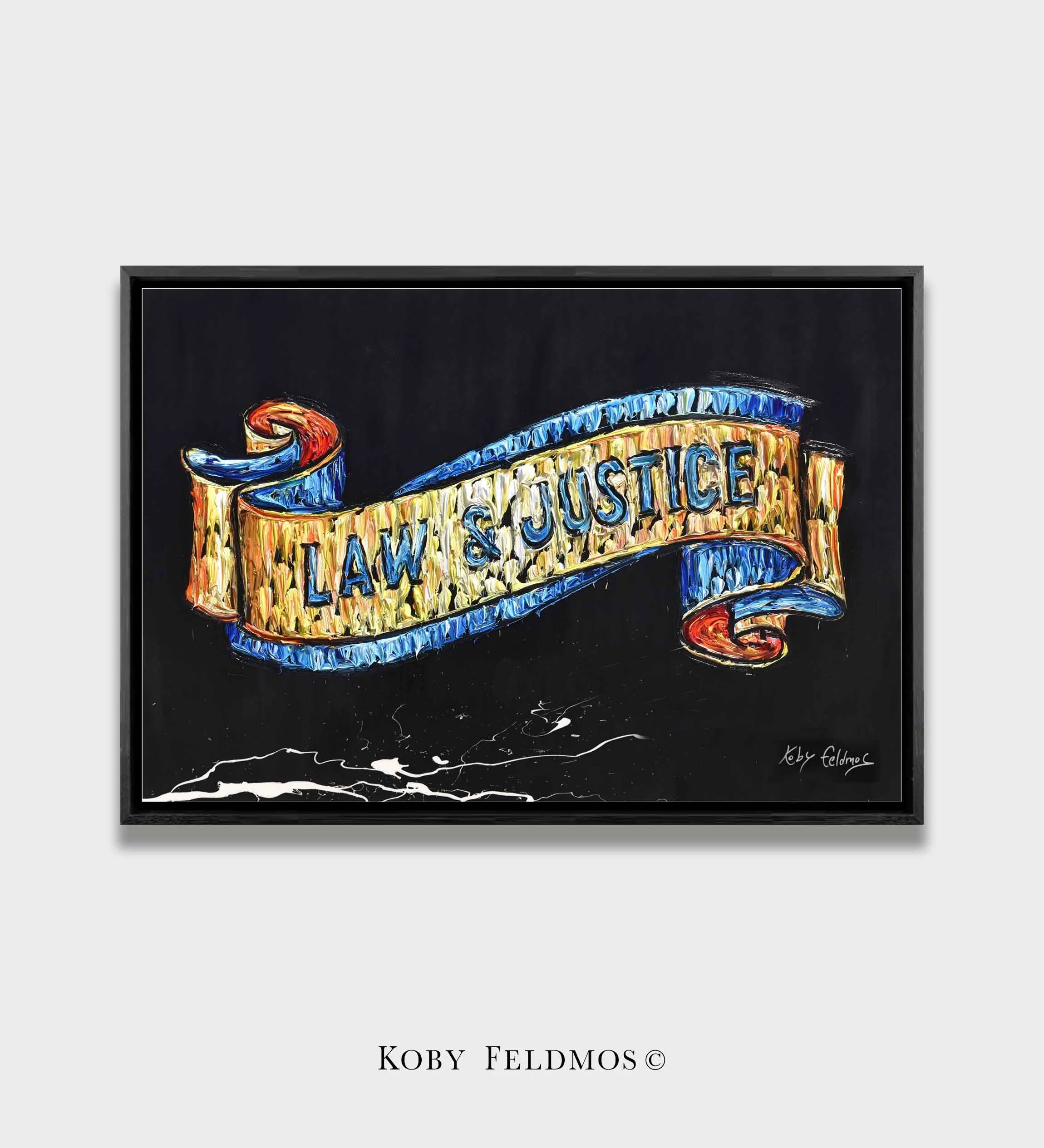 Law & Justice Banner