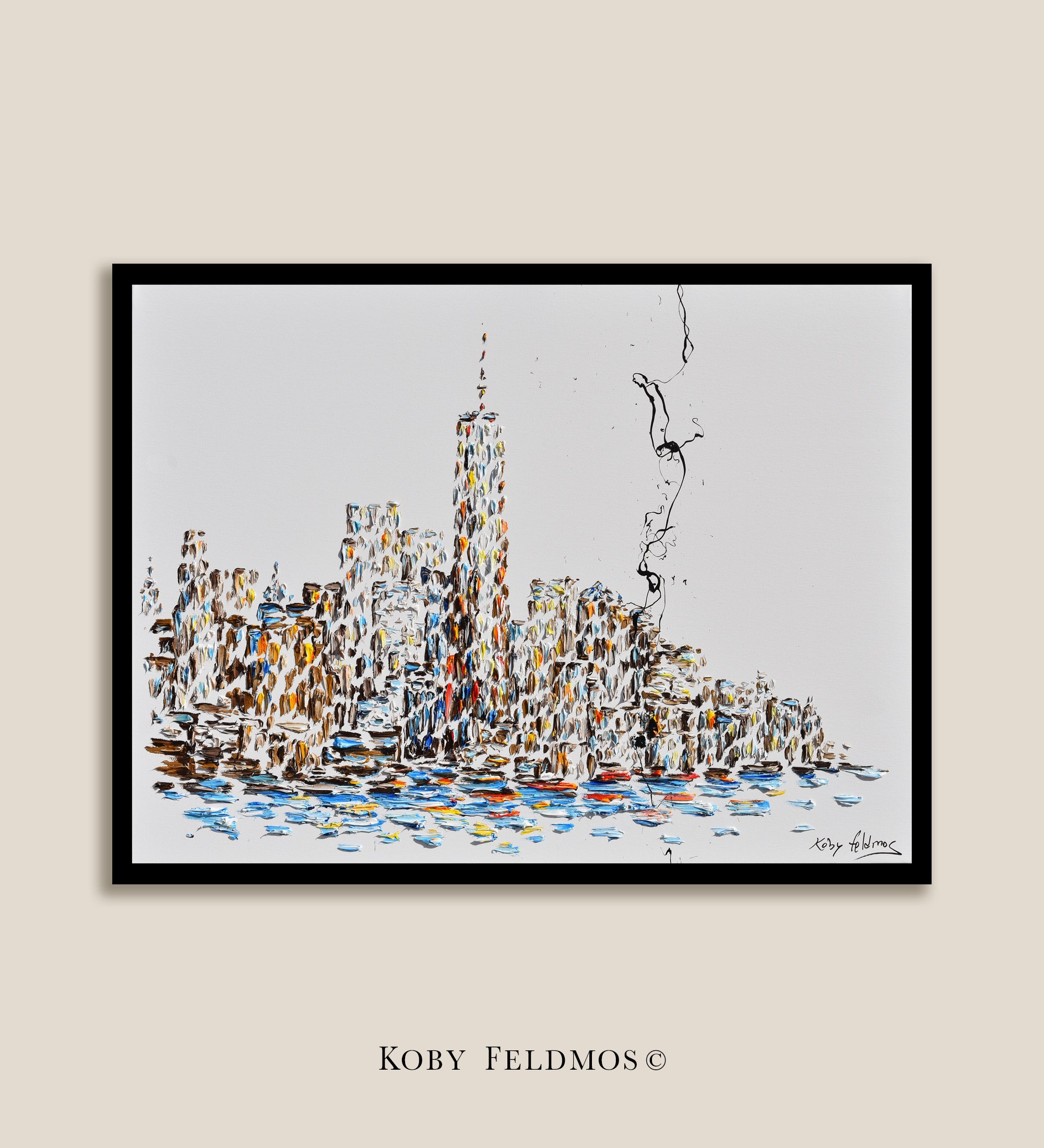 NYC Skyline (40”)