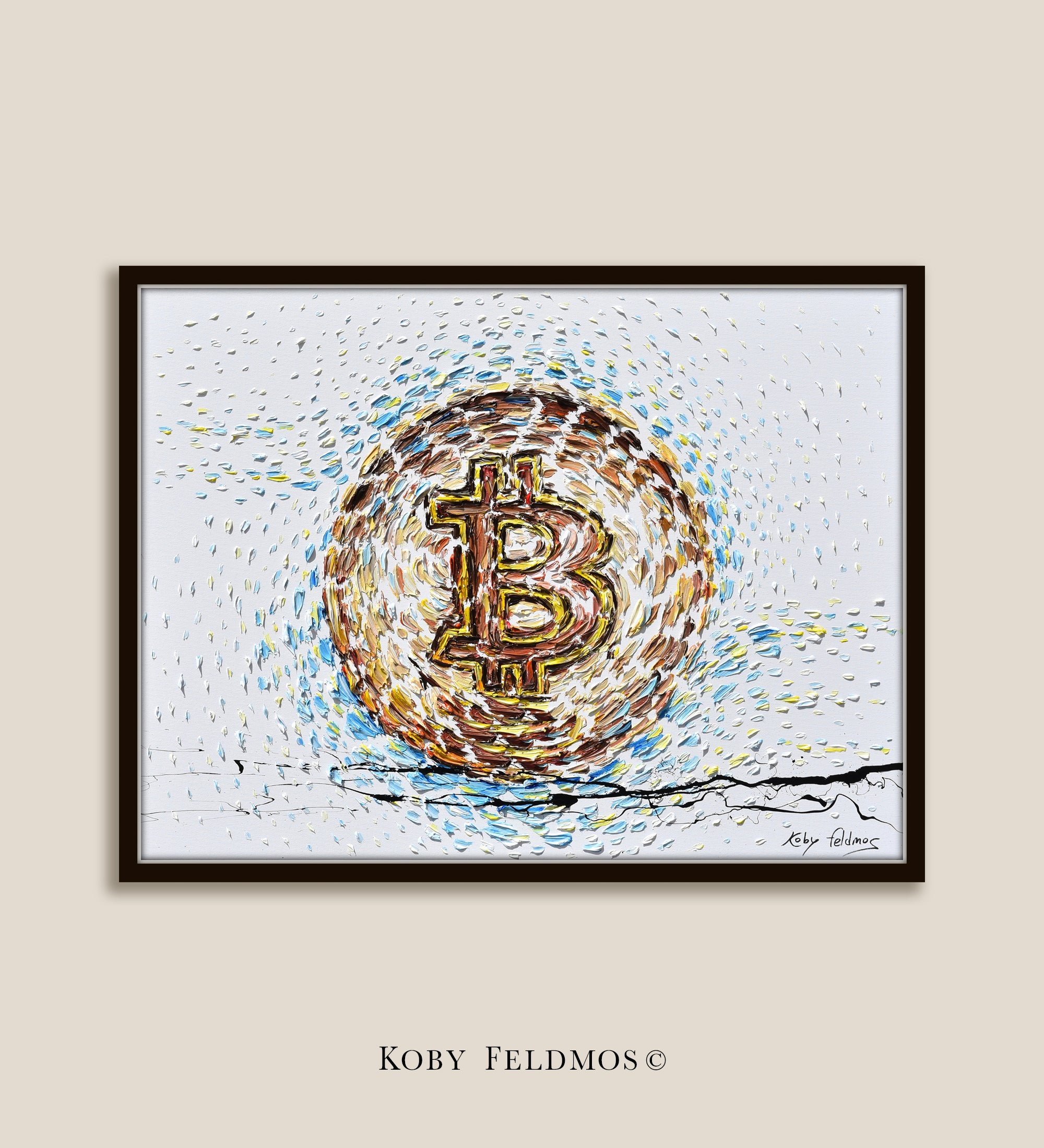 Bitcoin Art 40”