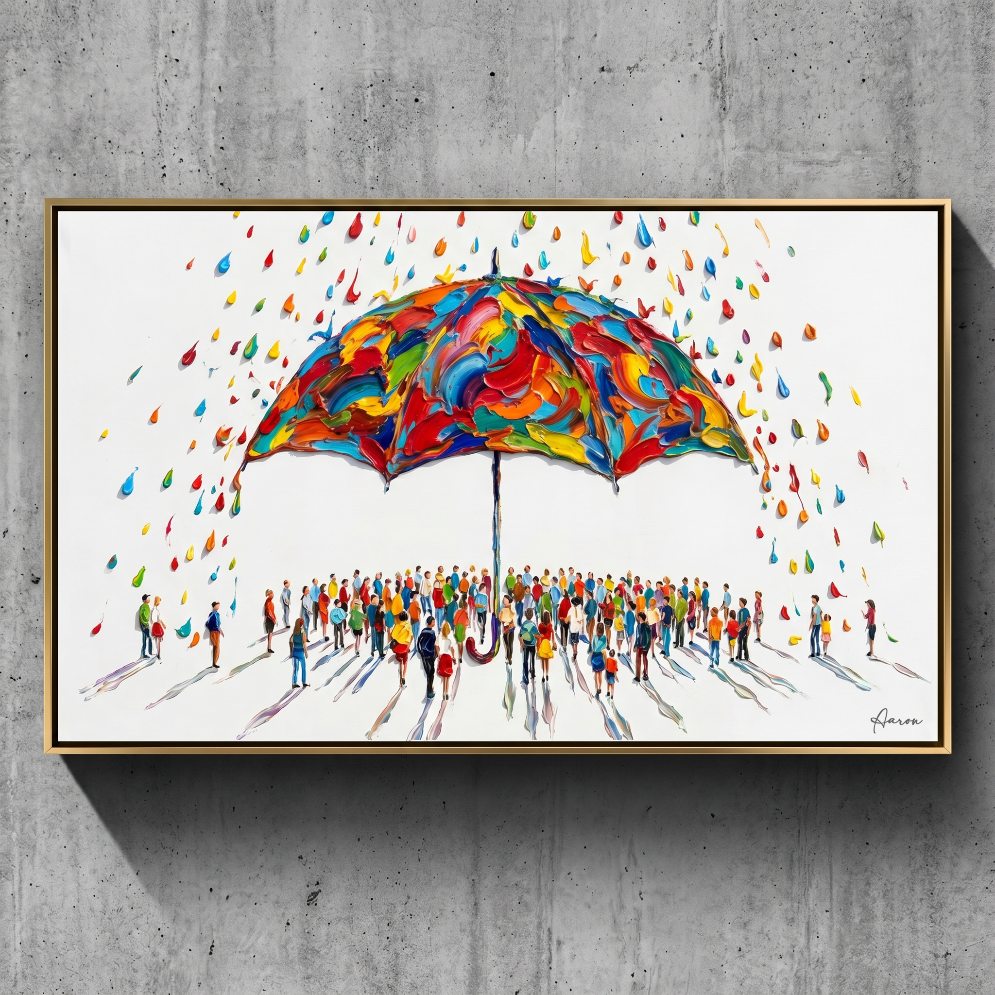 Colorful Umbrella  67