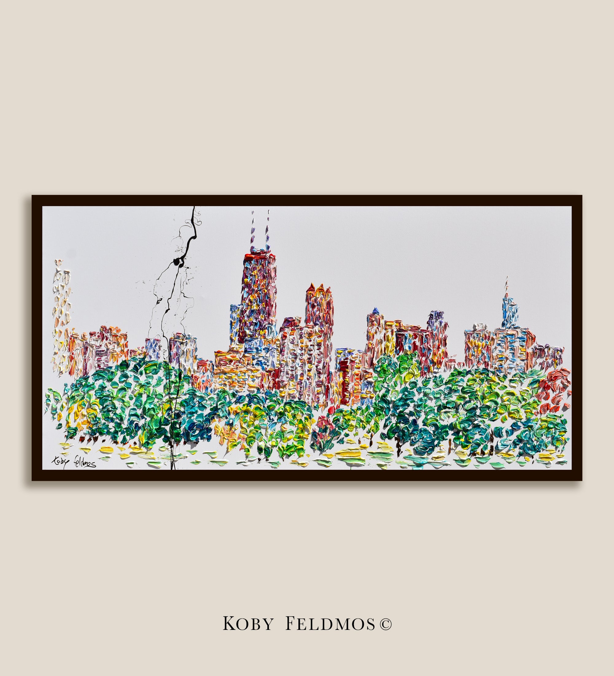 Metropolitan Skyline - Chicago 67