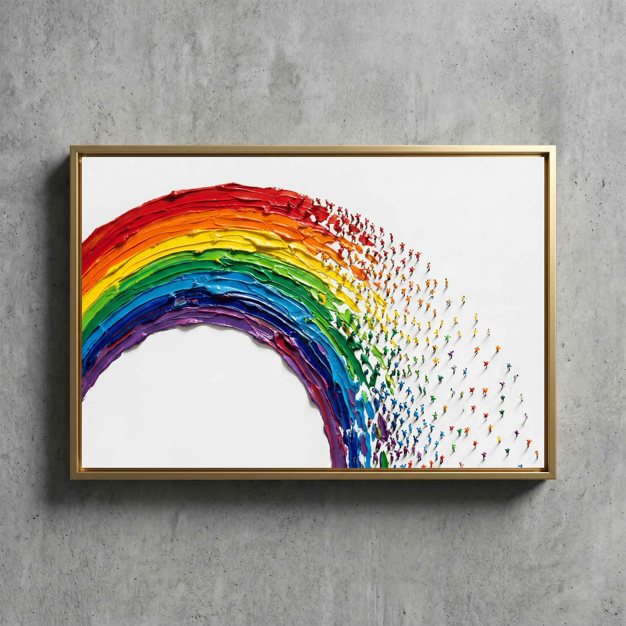 Rainbow of Humanity   67