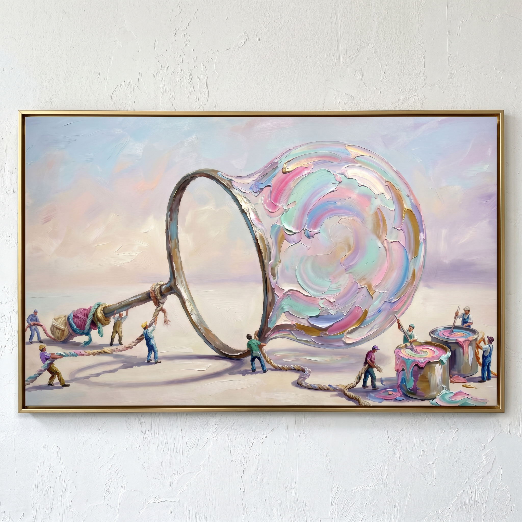 Bubble of Imagination  48