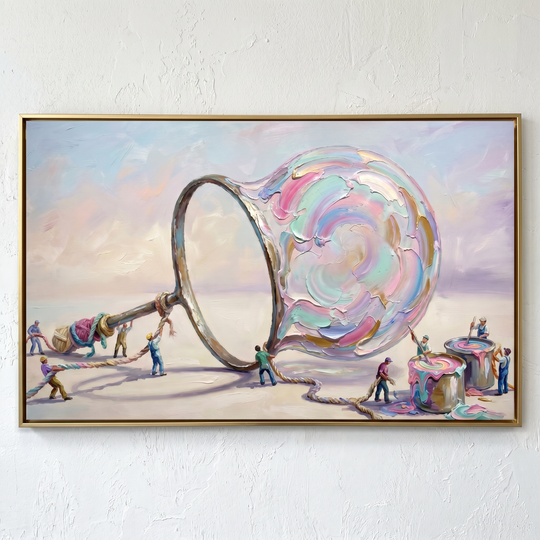 Bubble of Imagination  48
