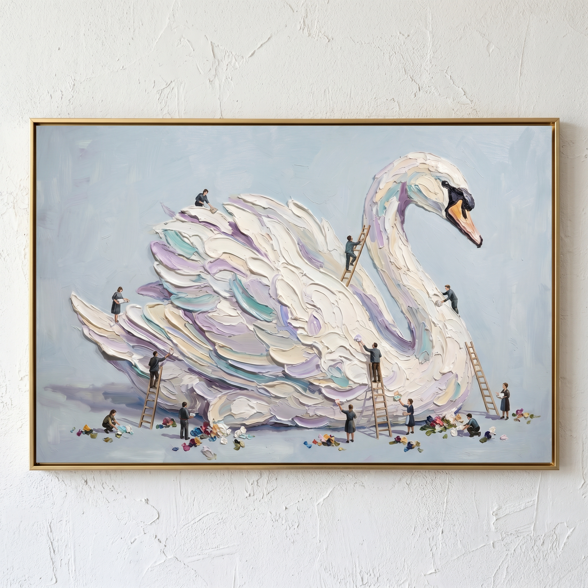 Swans in Harmony 48