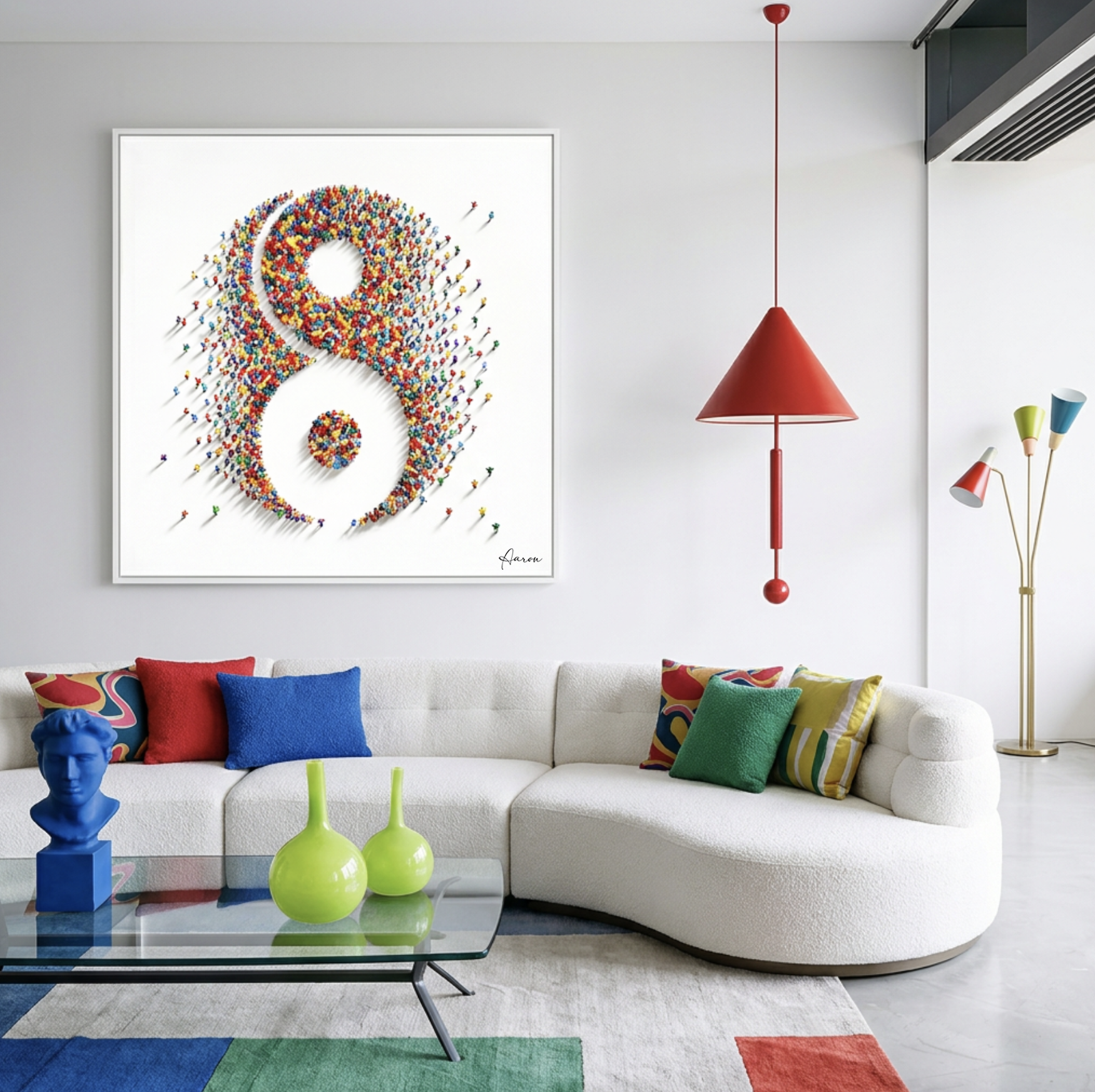 Infinite Connections 35