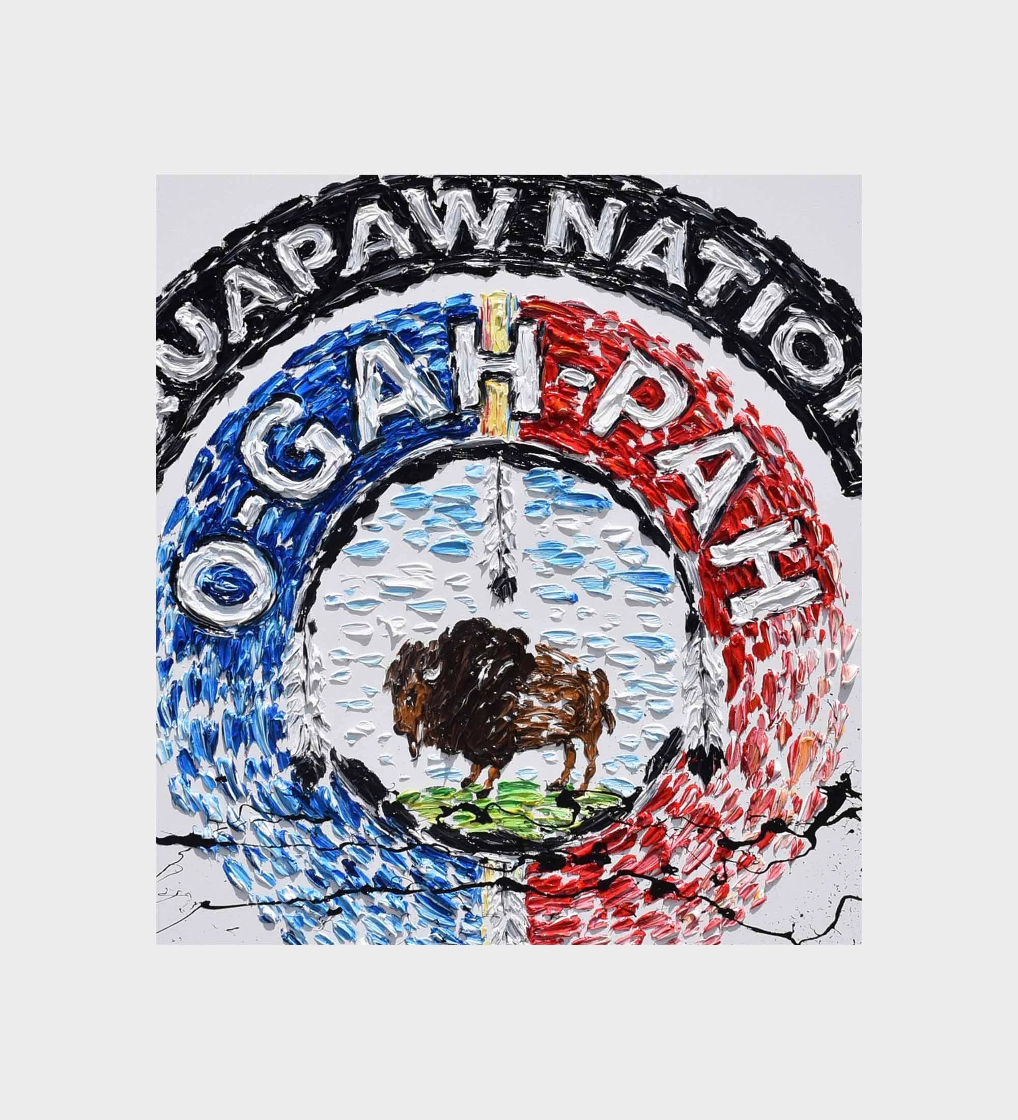 Quapaw Nation's, Customized Logo 35