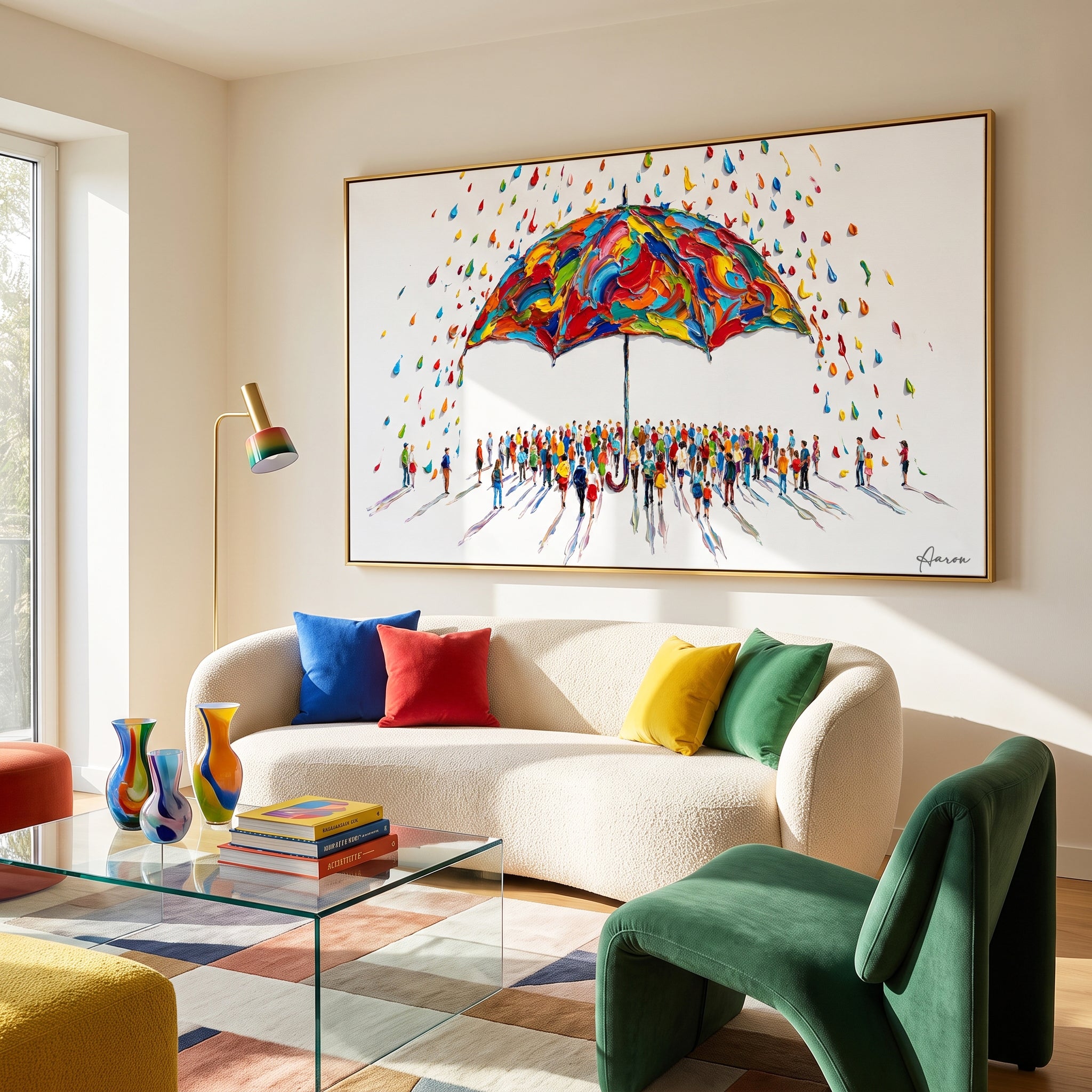 Colorful Umbrella  67
