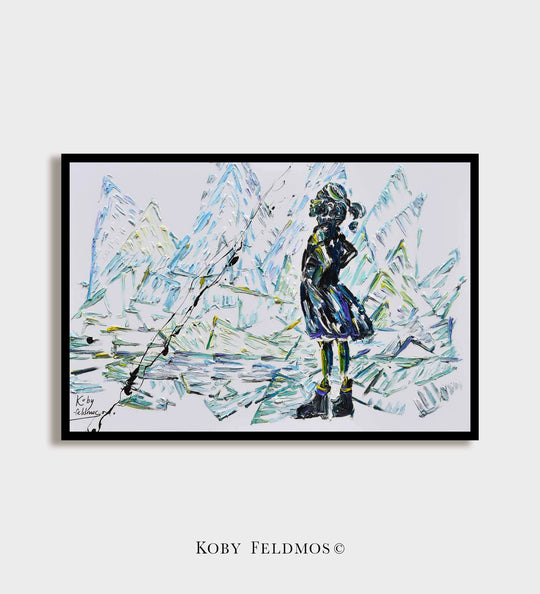 courageous Girl - Shattered Glass 40