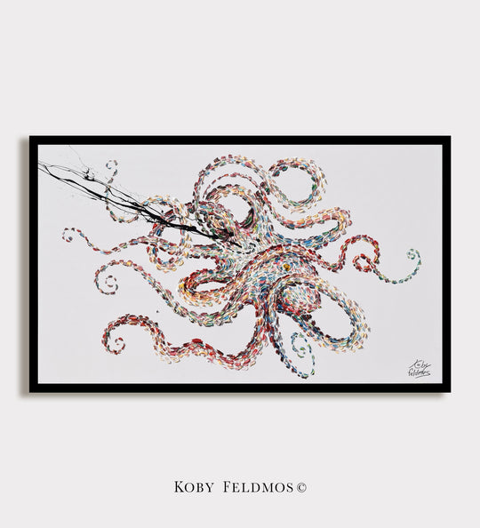 Abstract Octopus 60