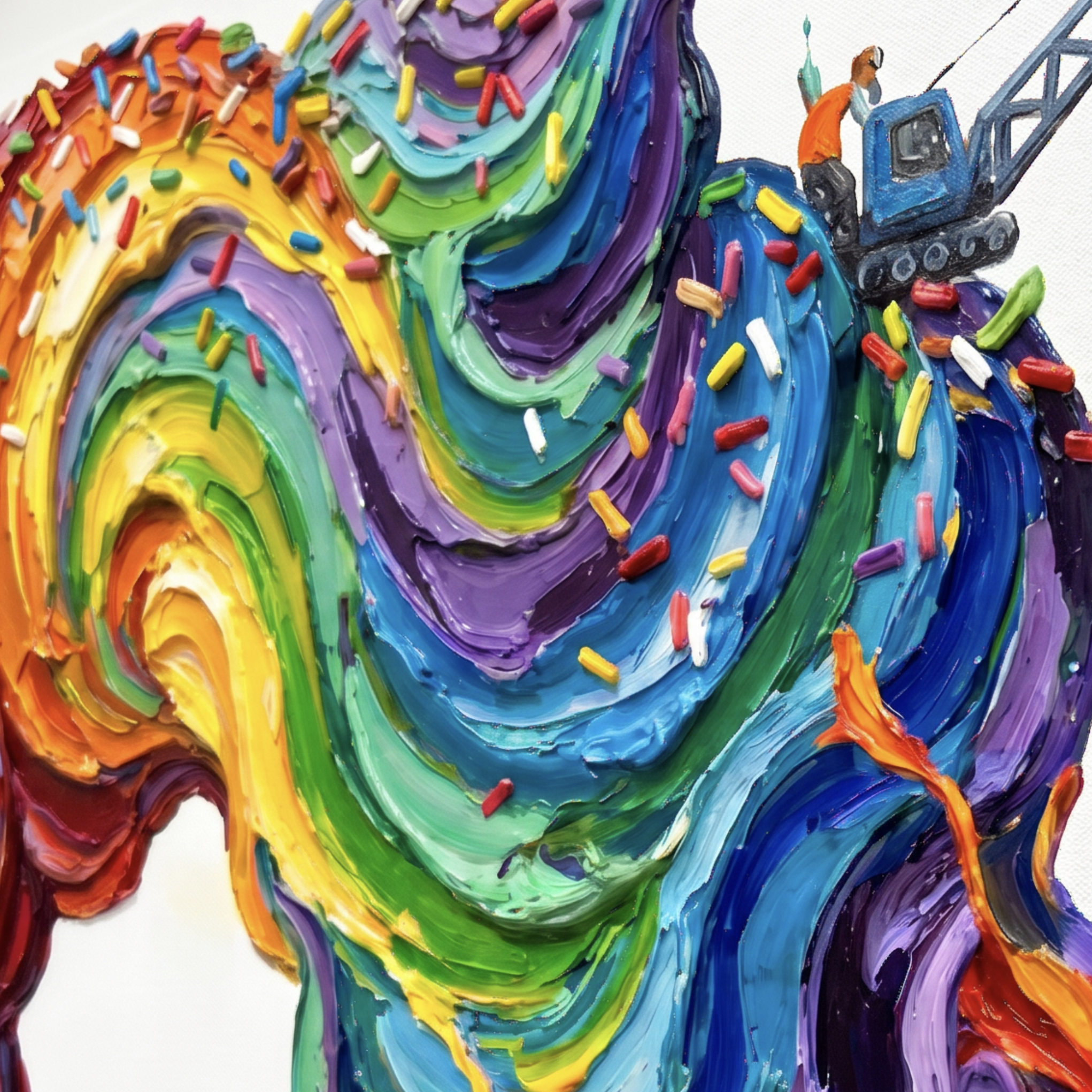 Rainbow Ice Cream 48