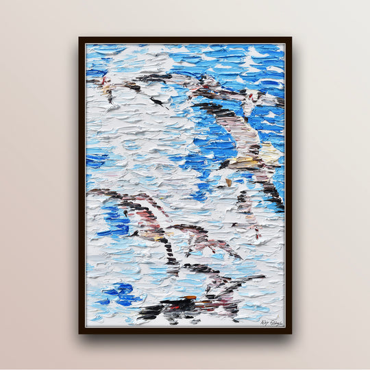 In flight 30