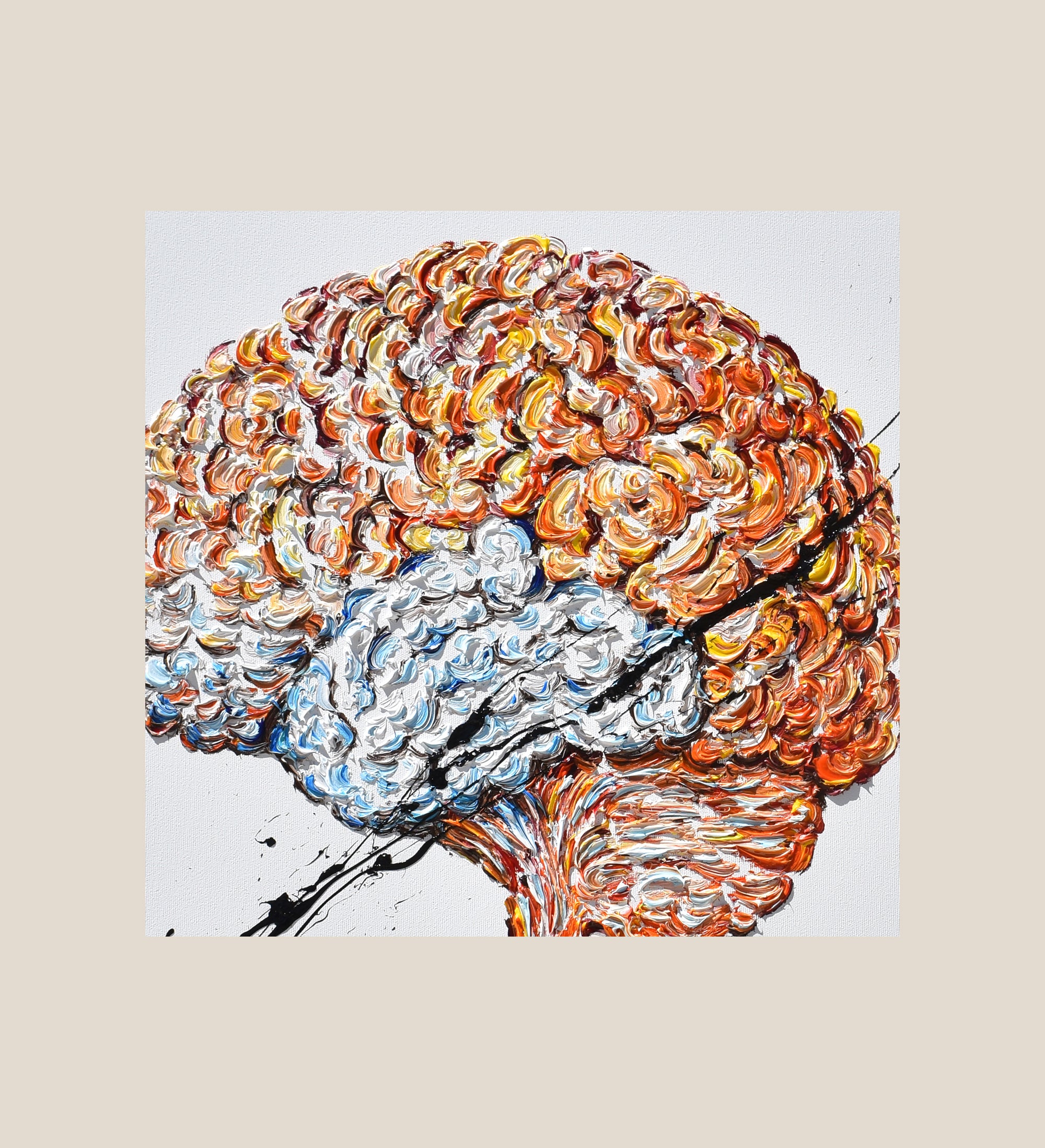 Human brain (realistic) 35