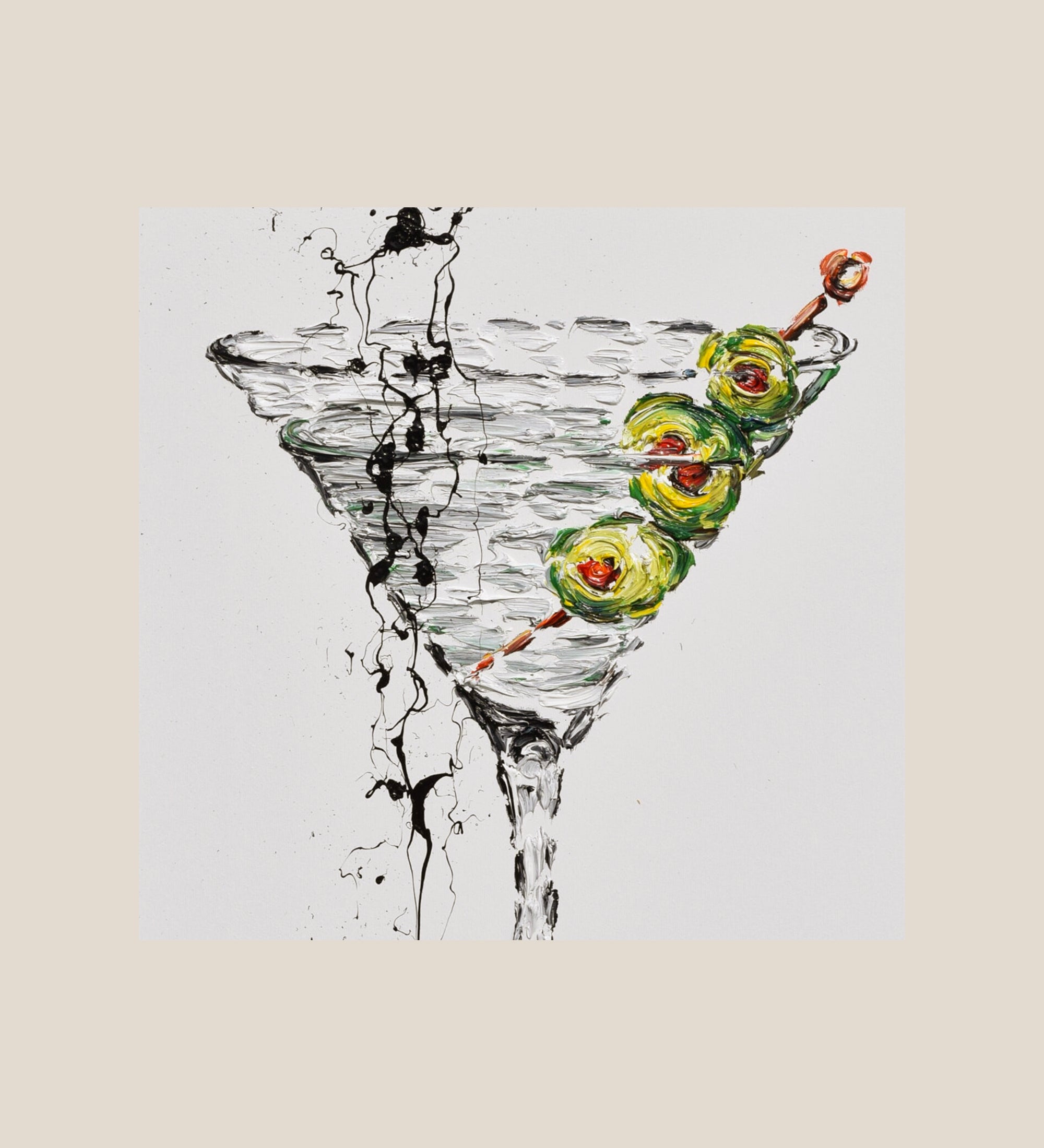 James Bond Martini 40