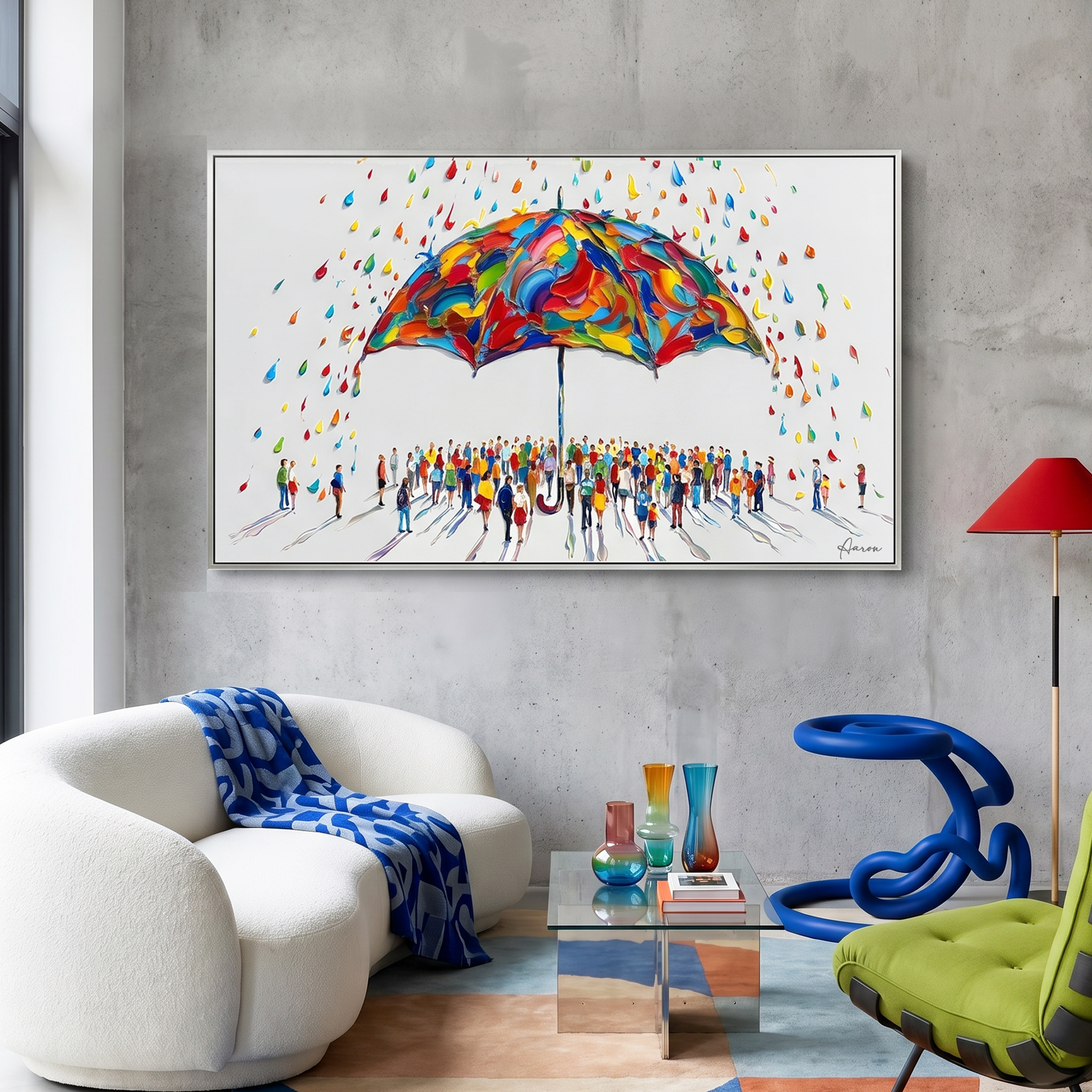 Colorful Umbrella  67