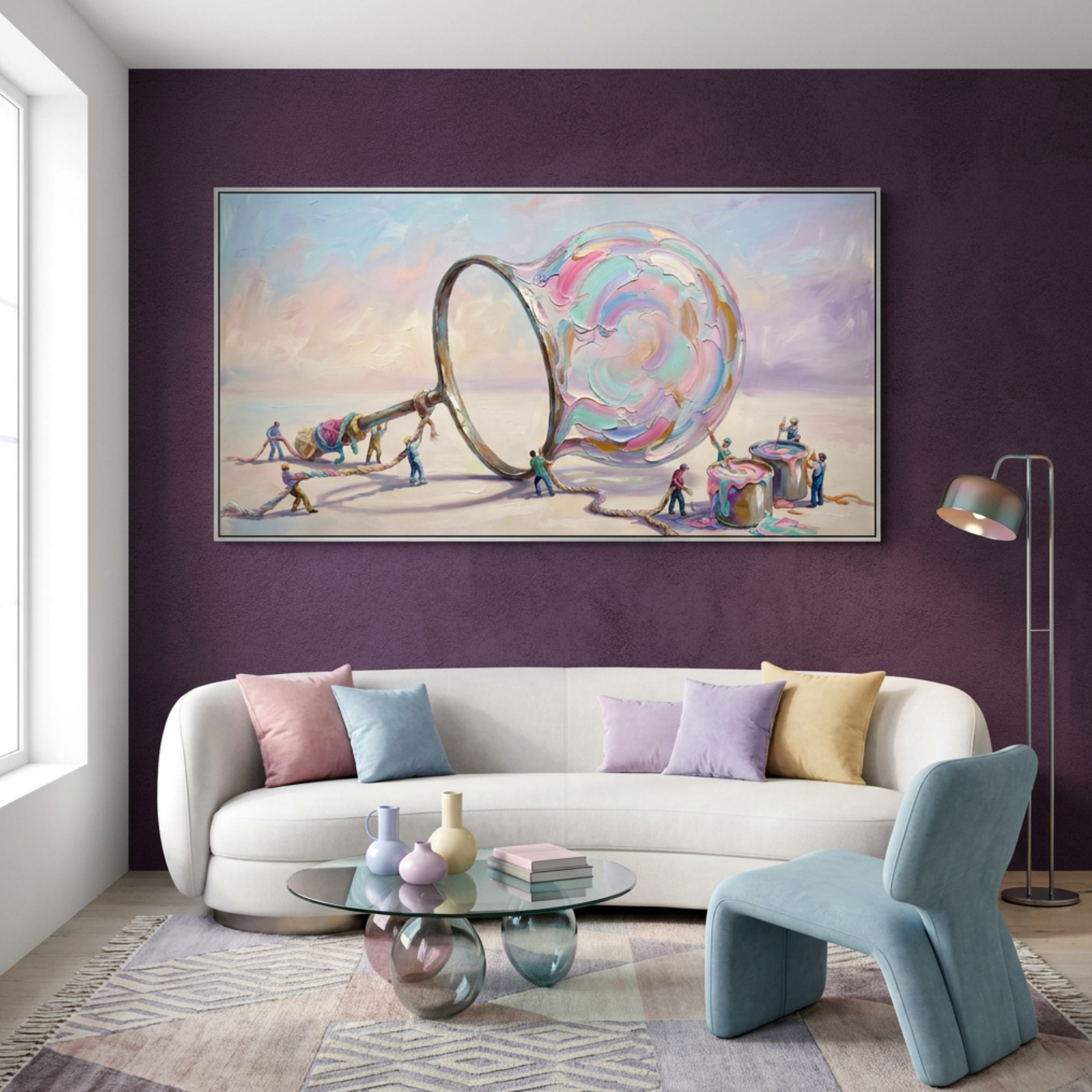 Bubble of Imagination  48