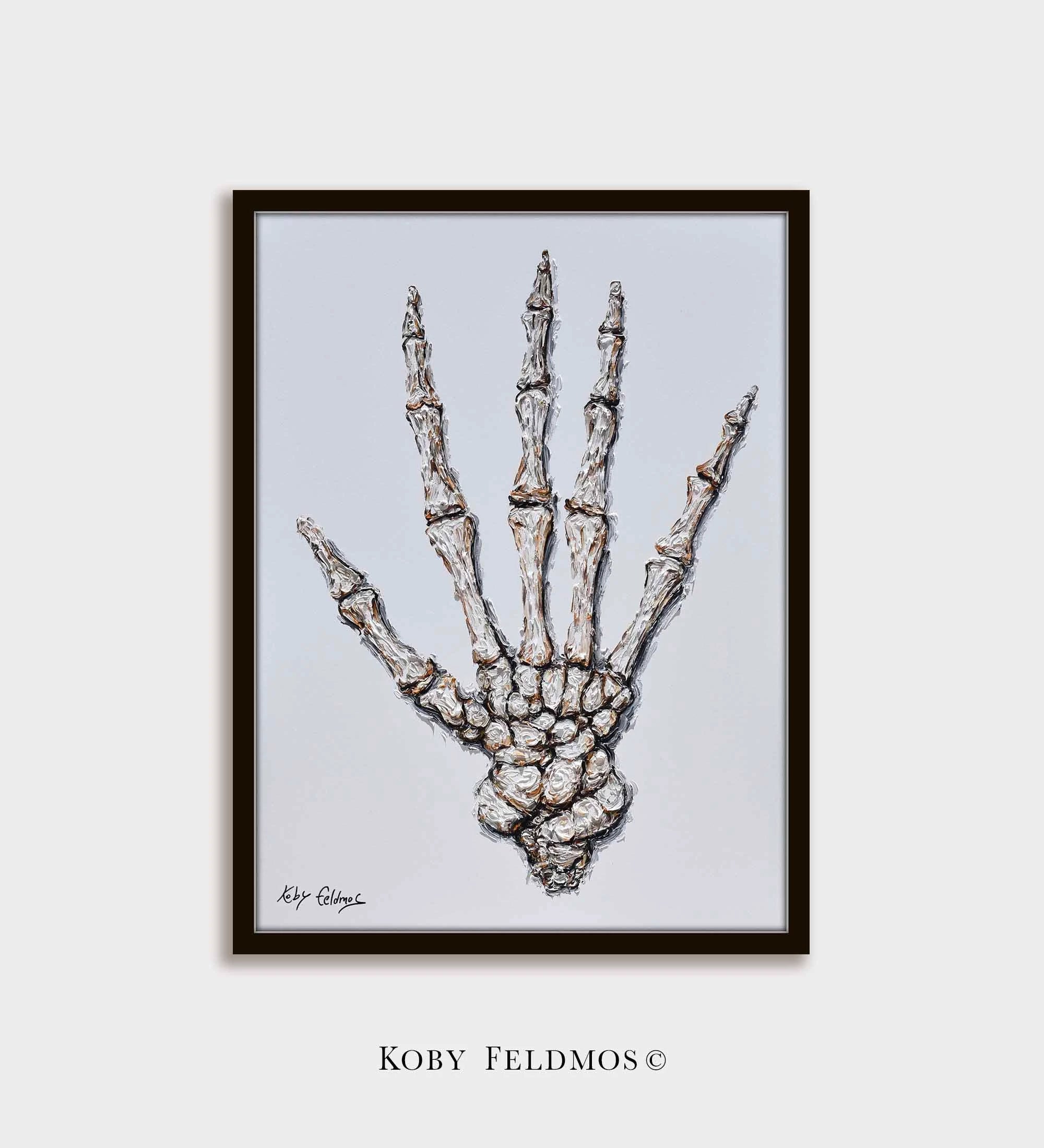 Hand Bones 30