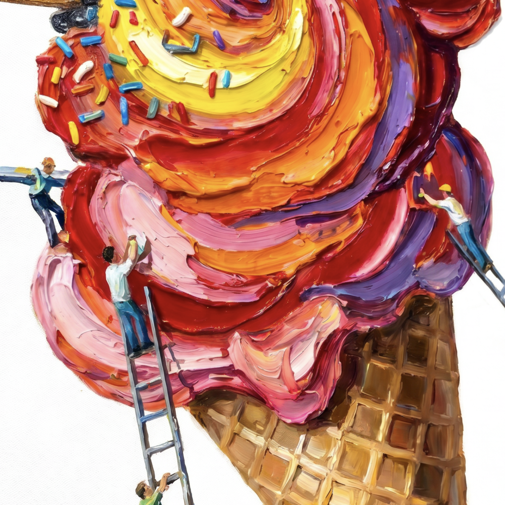 Rainbow Ice Cream 48