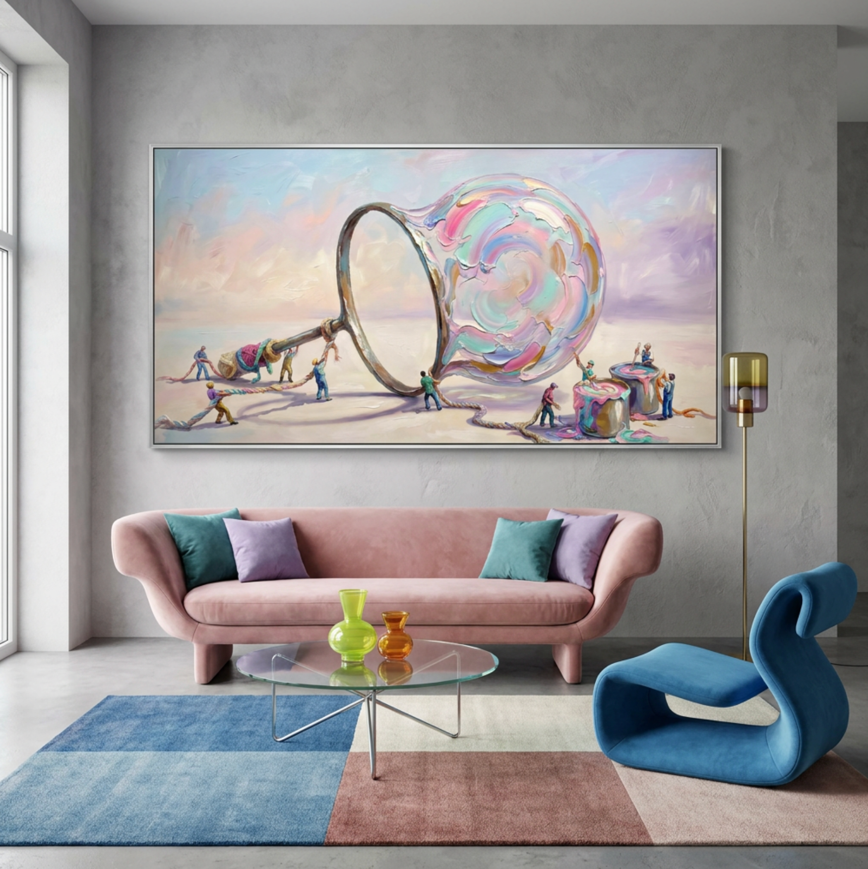 Bubble of Imagination  48
