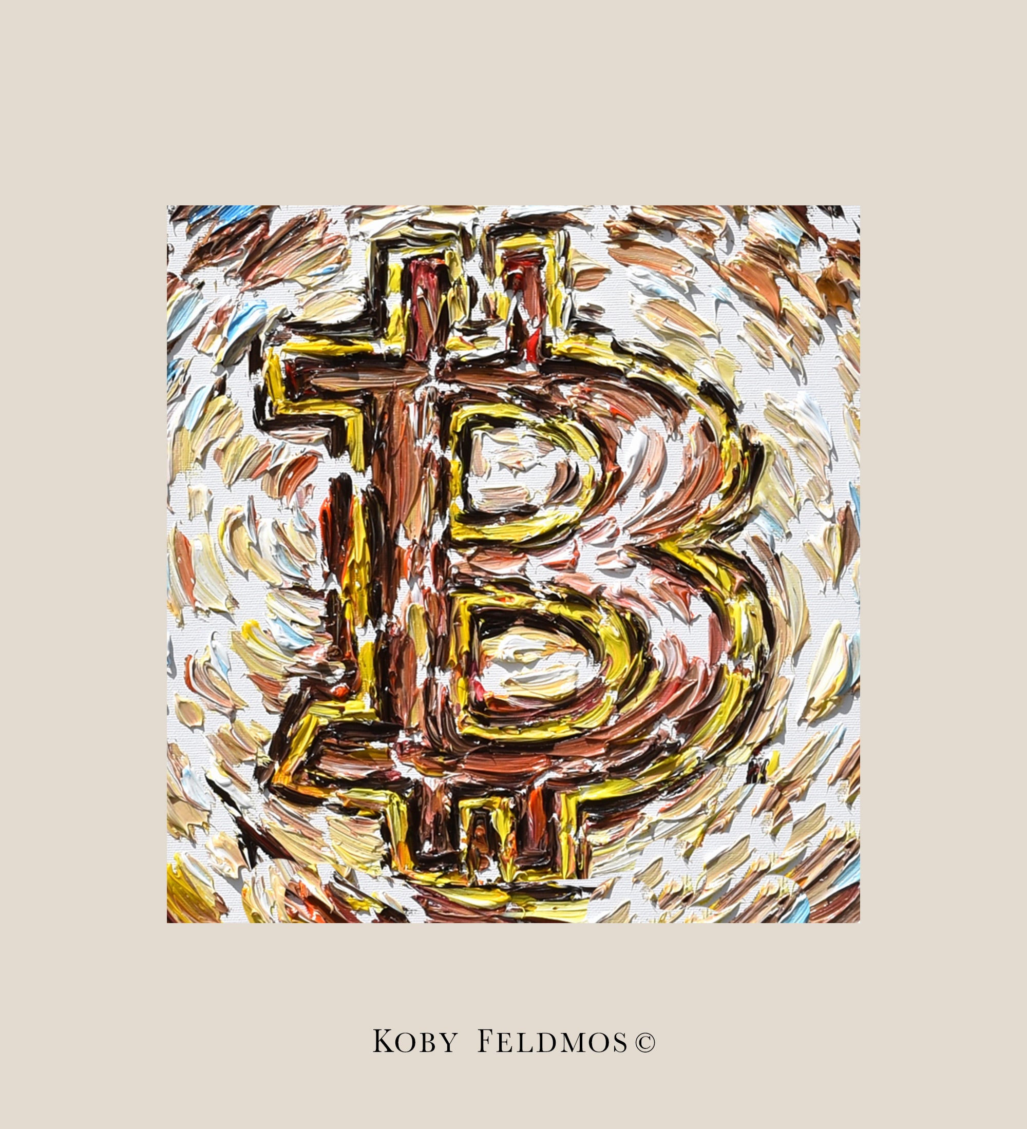 Bitcoin Art 40”