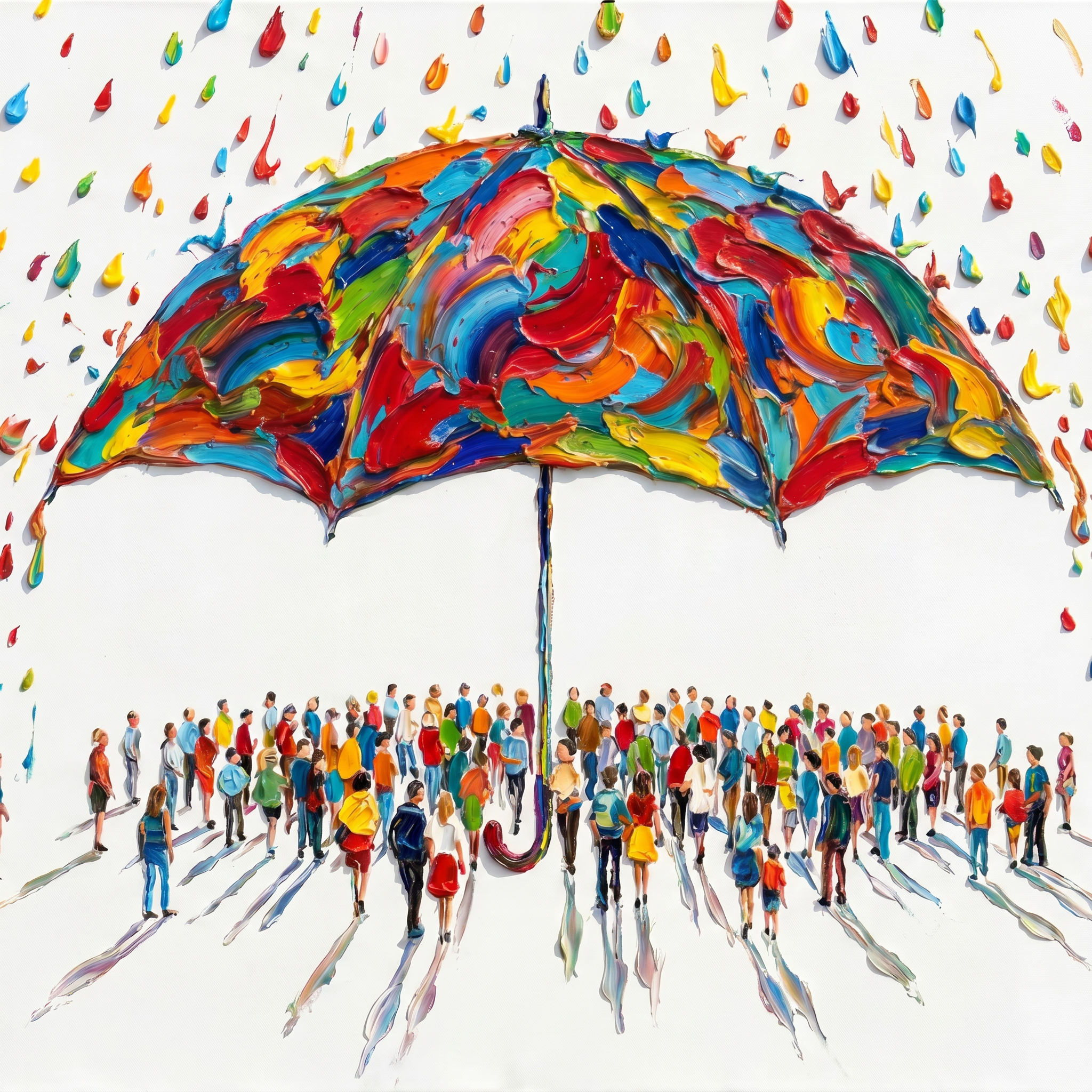 Colorful Umbrella  67