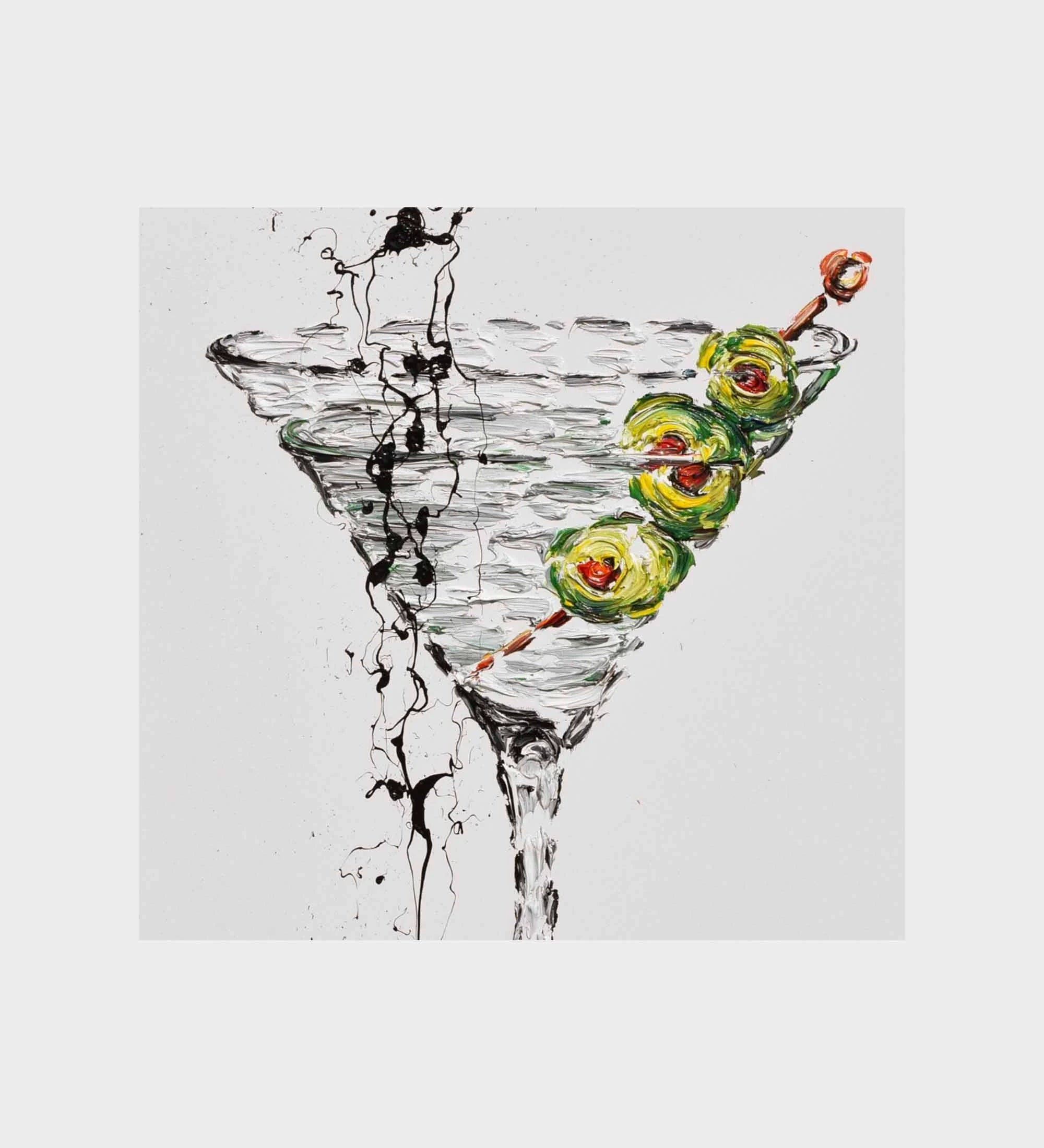 James Bond Martini 40