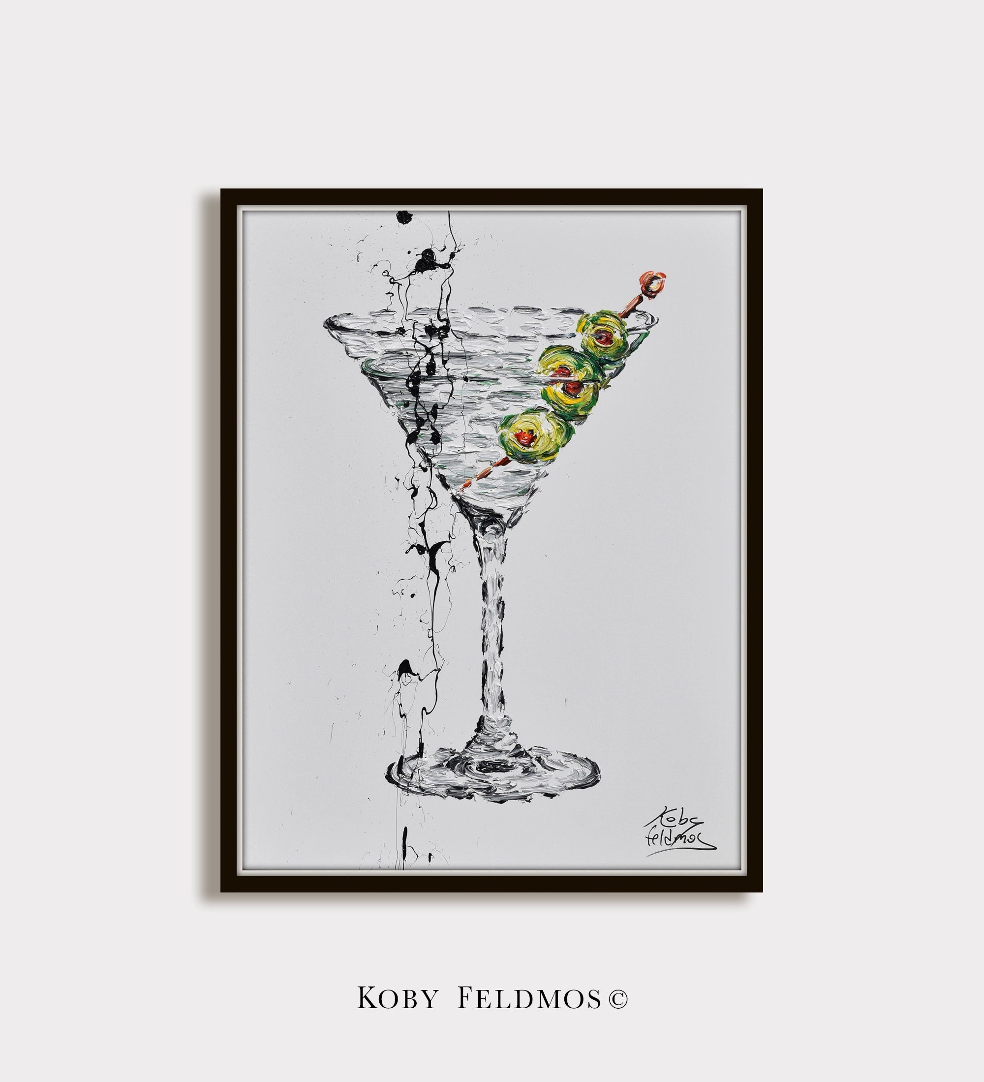 James Bond Martini 40