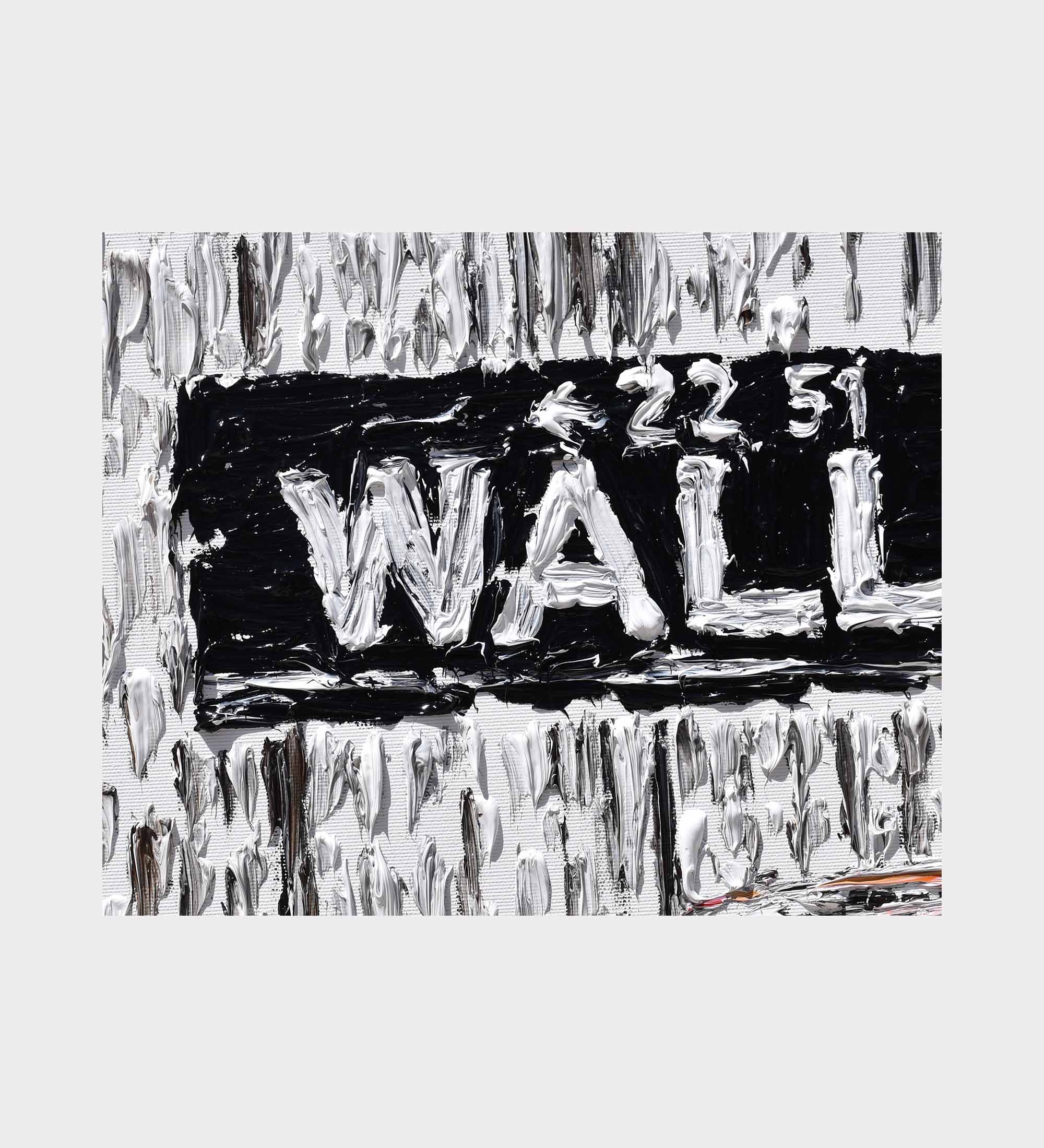 Wall St. Buildings 40”