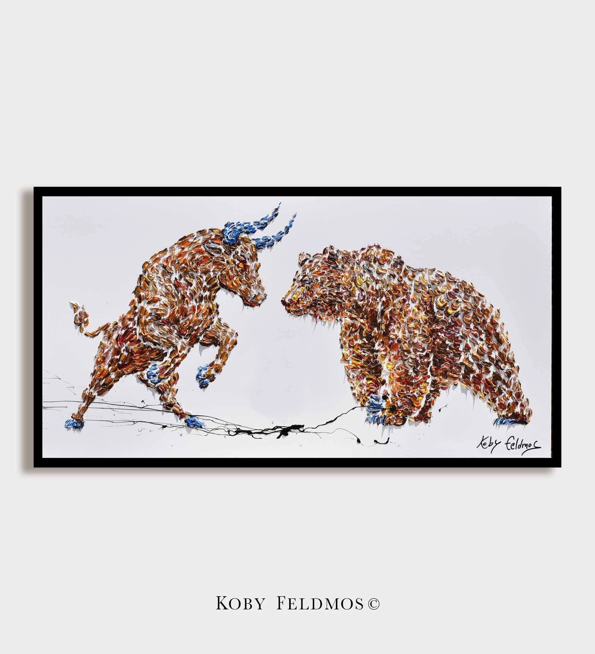 Stock Exchange Bull vs. Bear 67