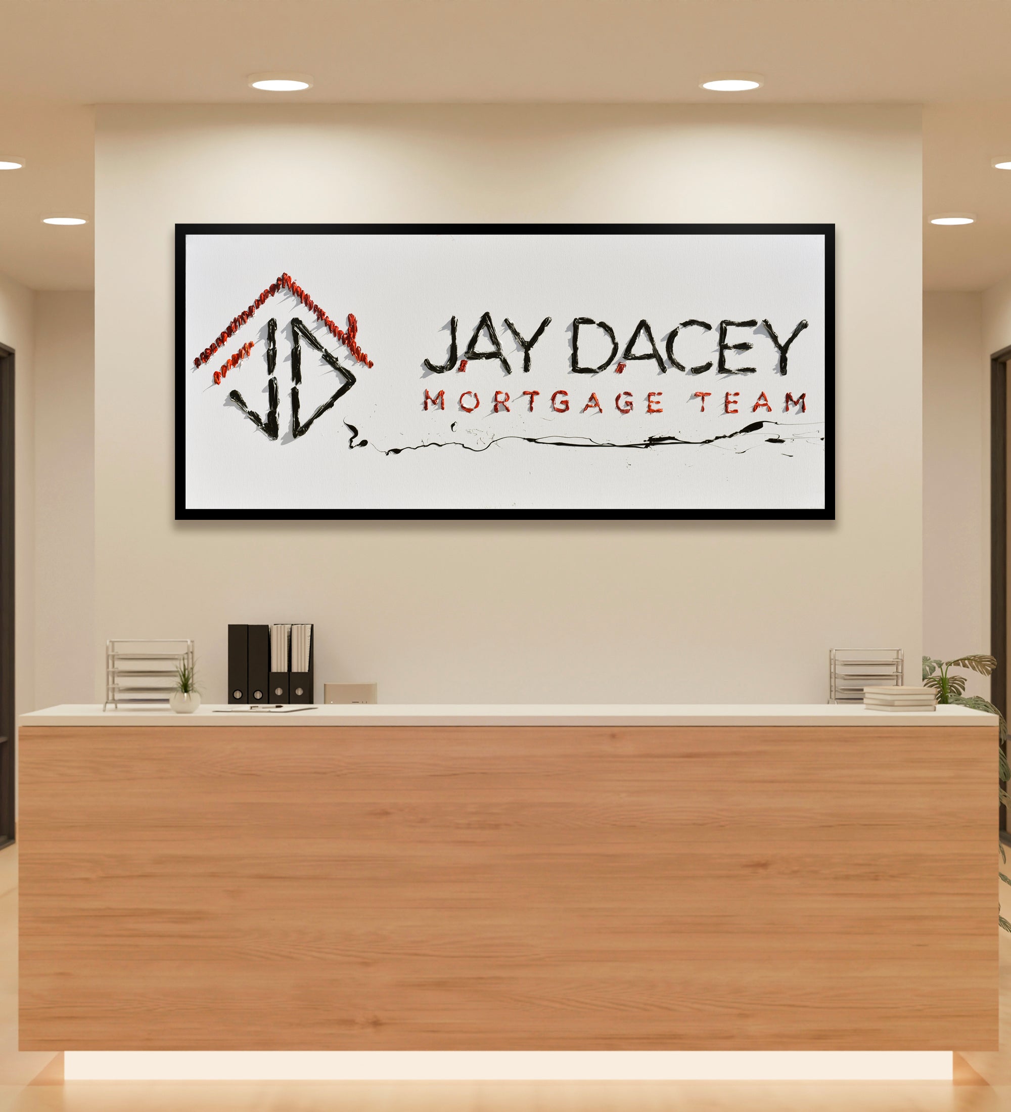 Jay Dacey, Financial company 55