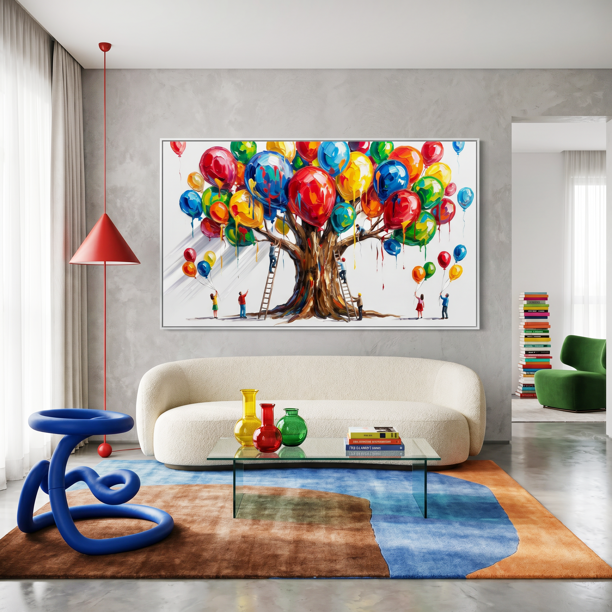 Balloon Tree 48