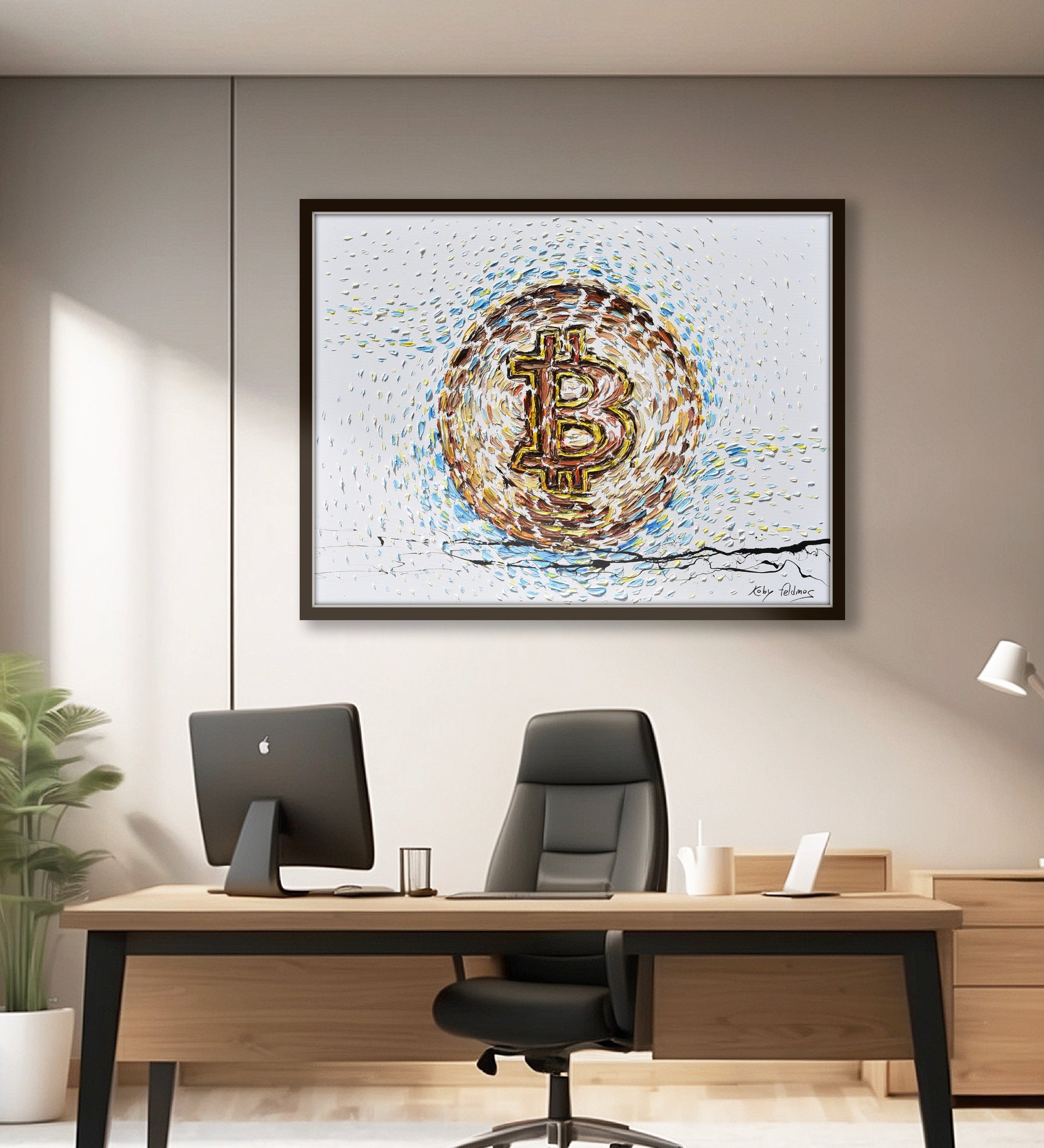 Bitcoin Art 40”