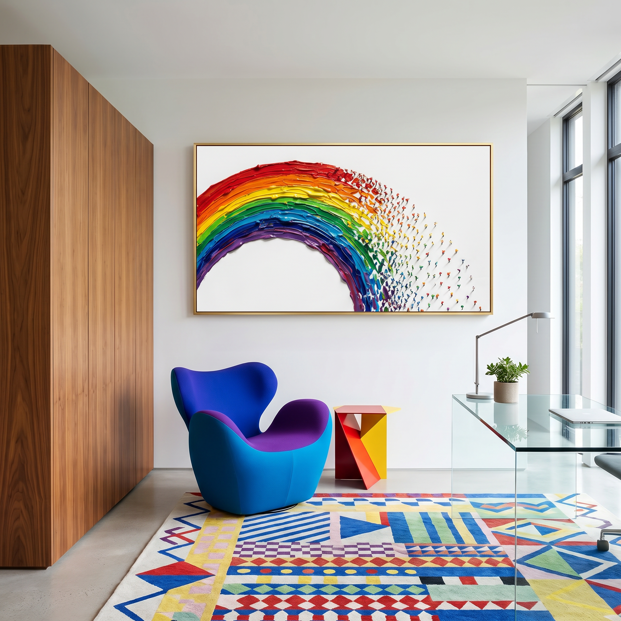 Rainbow of Humanity   67