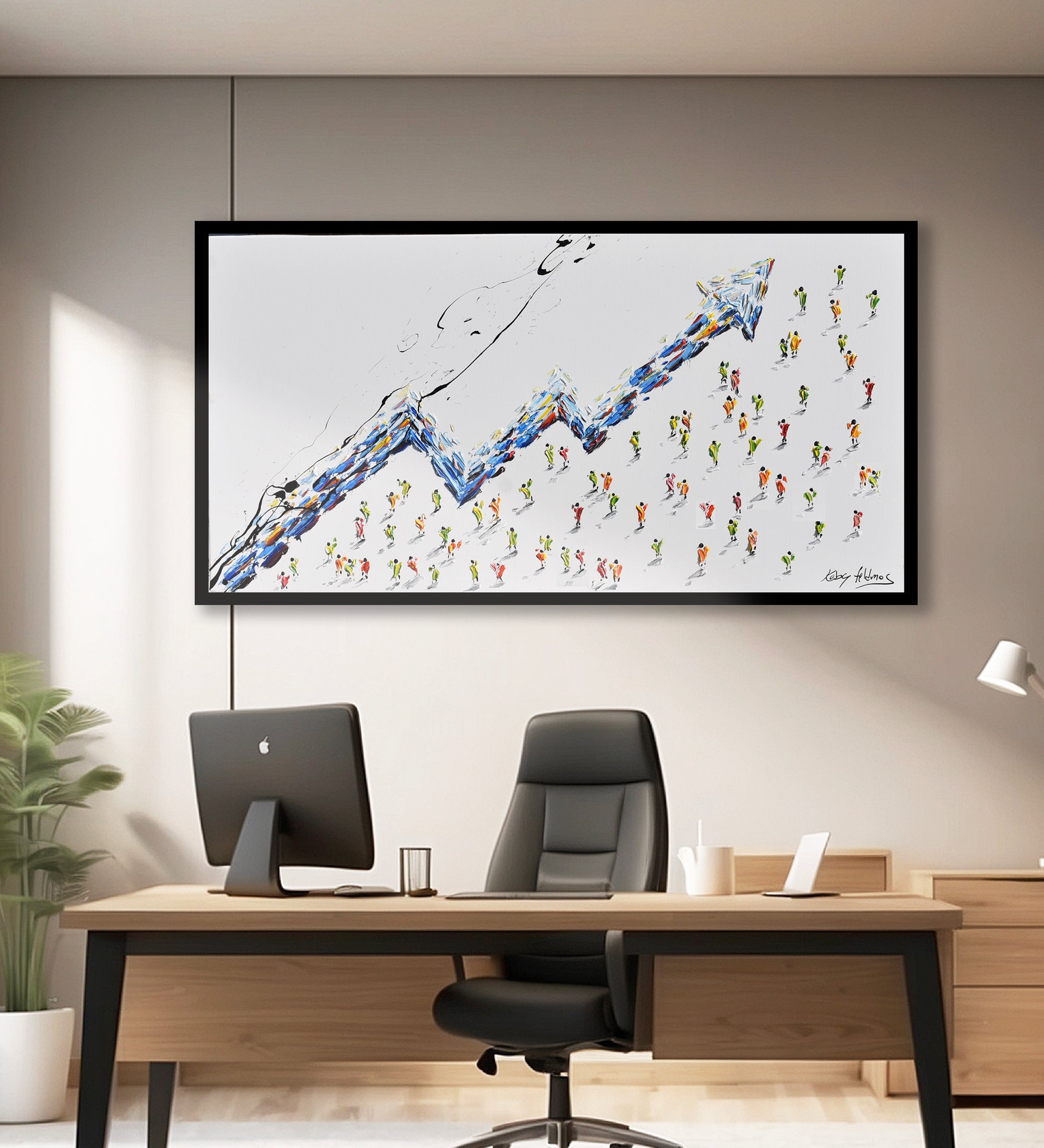 Uprising Financial Graph 55