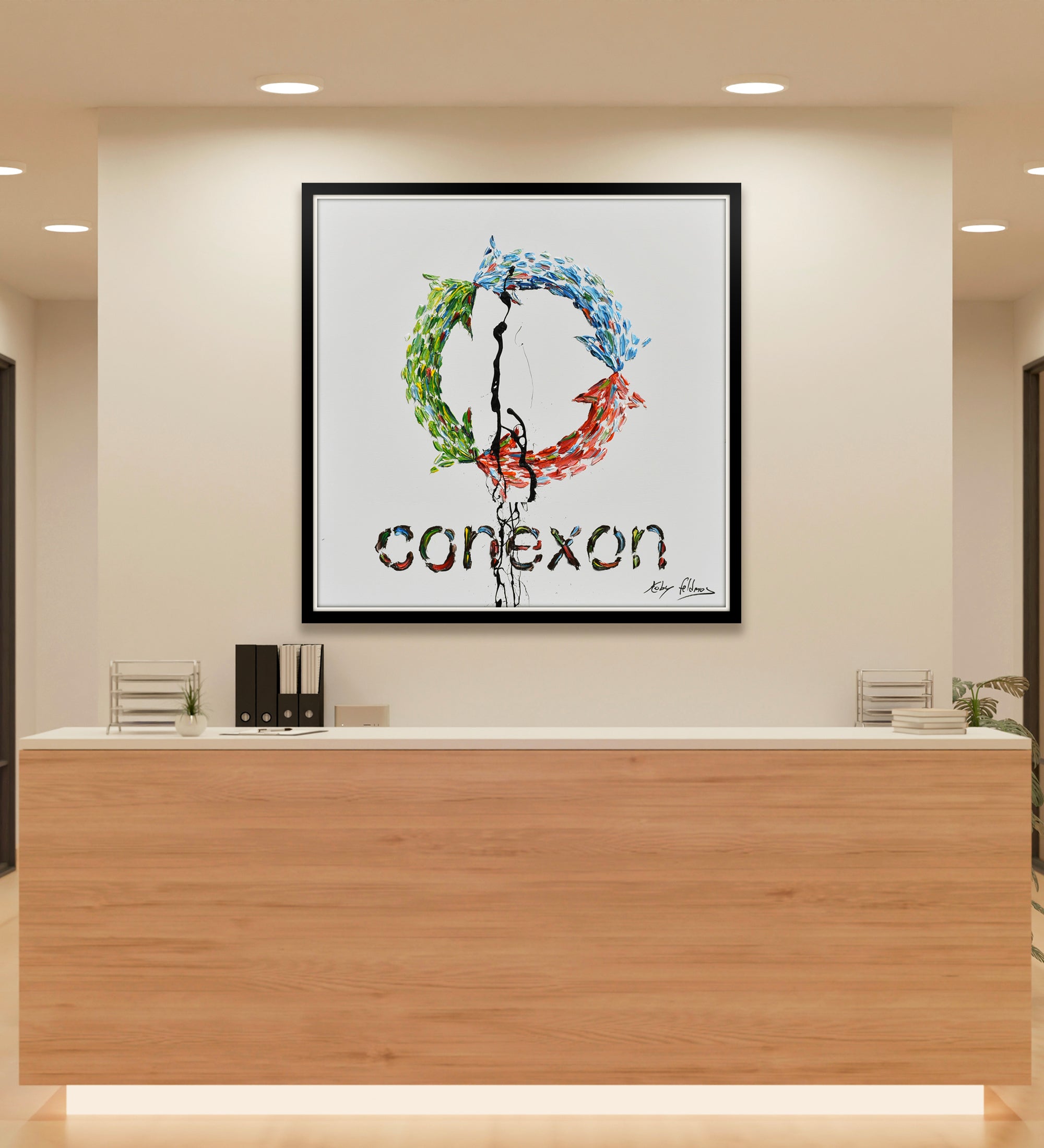 Conexon, Custom logo 35