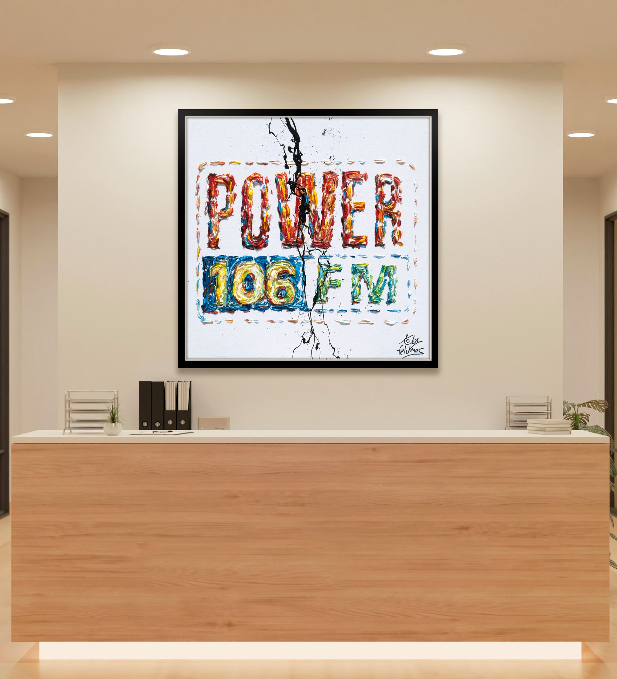 Power 106 FM, Radio Station 35