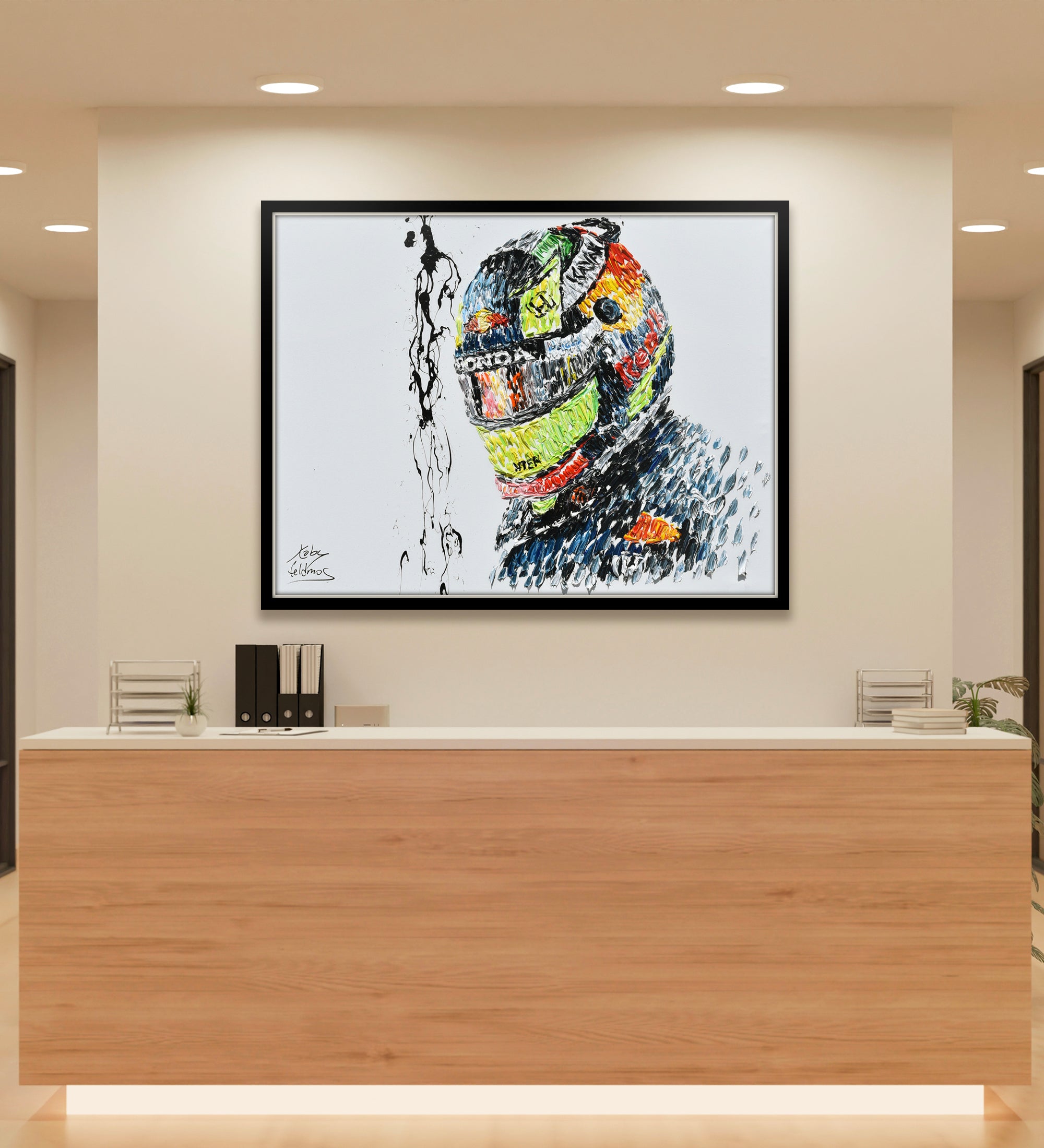 Custom painting, Motorsport 40