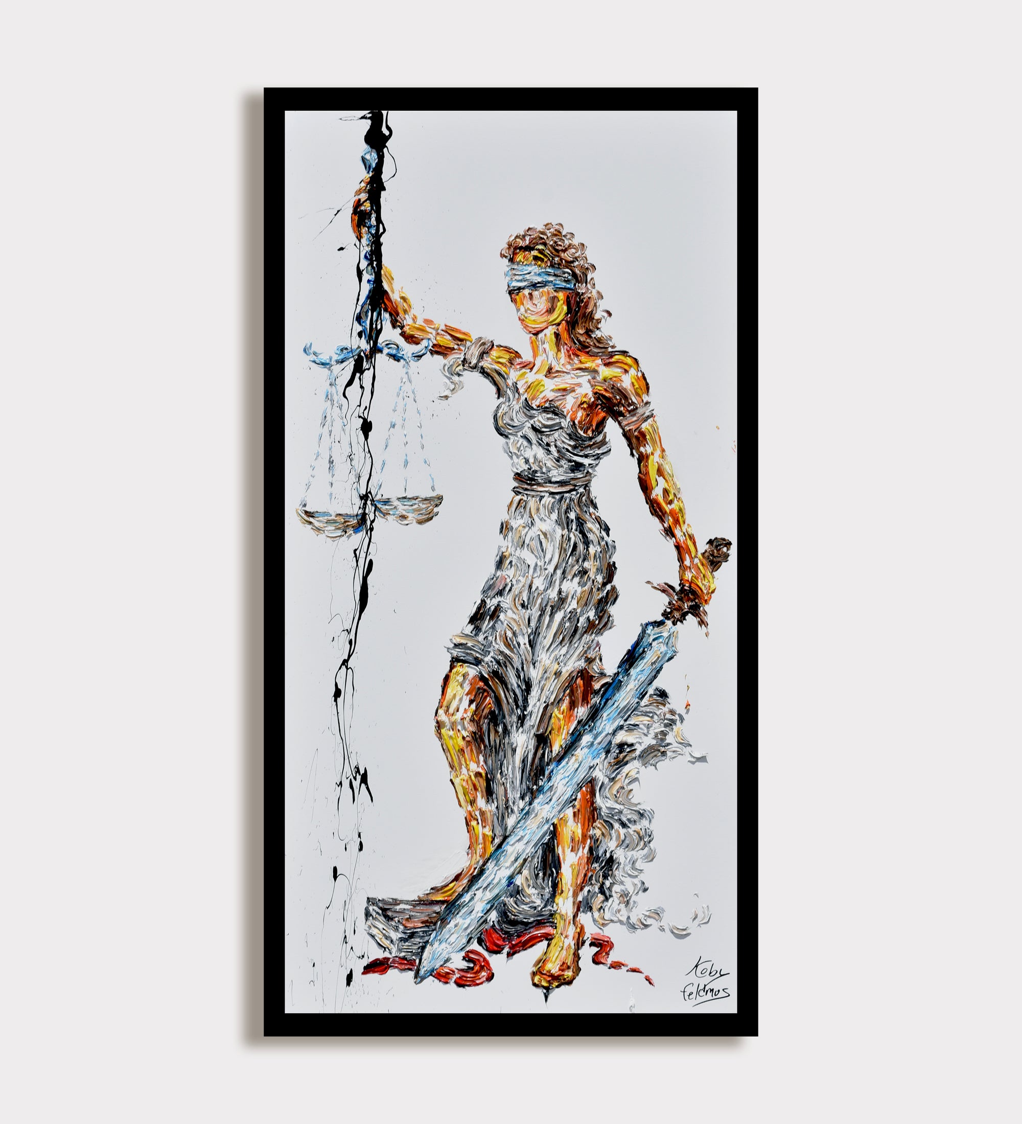 Lady of justice (full body)  55