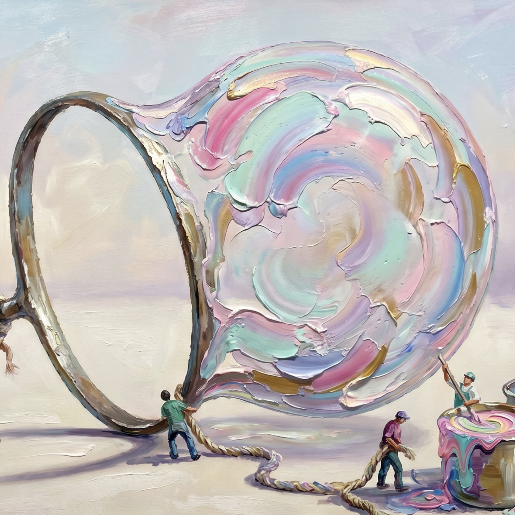 Bubble of Imagination  48