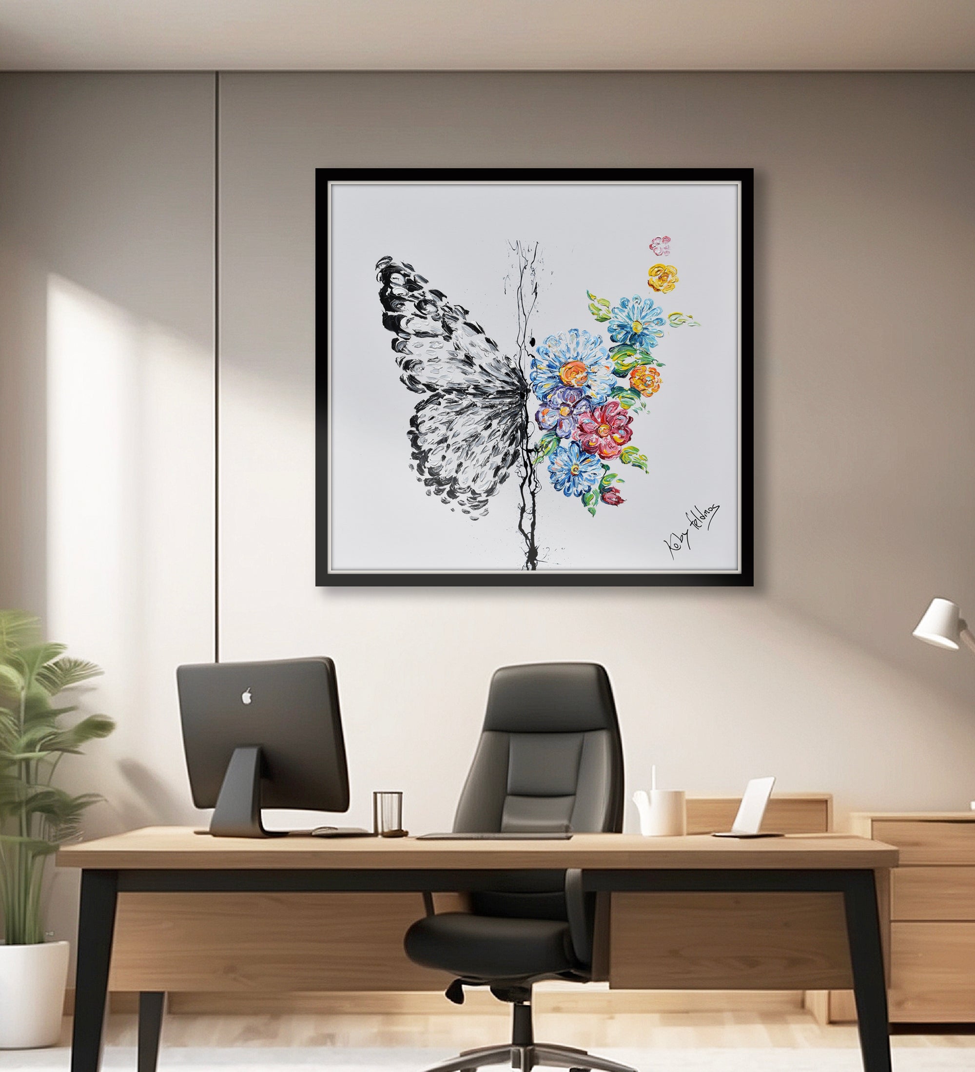 Abstract Butterfly 35