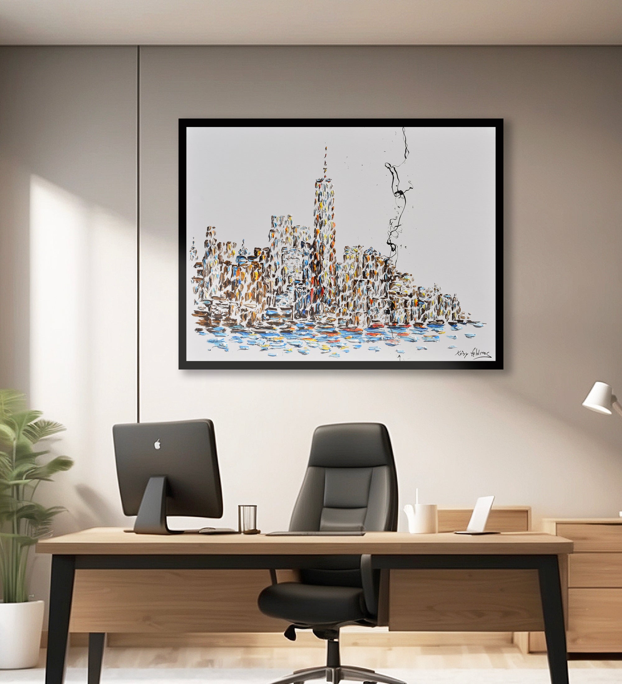 NYC Skyline (40”)