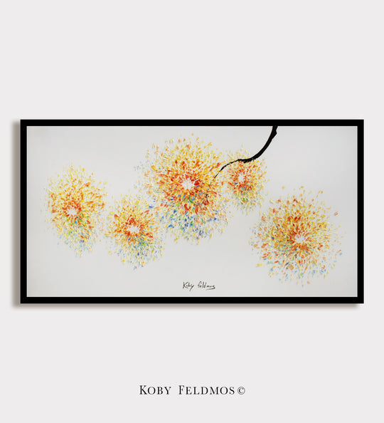 Abstract Sunflowers 55